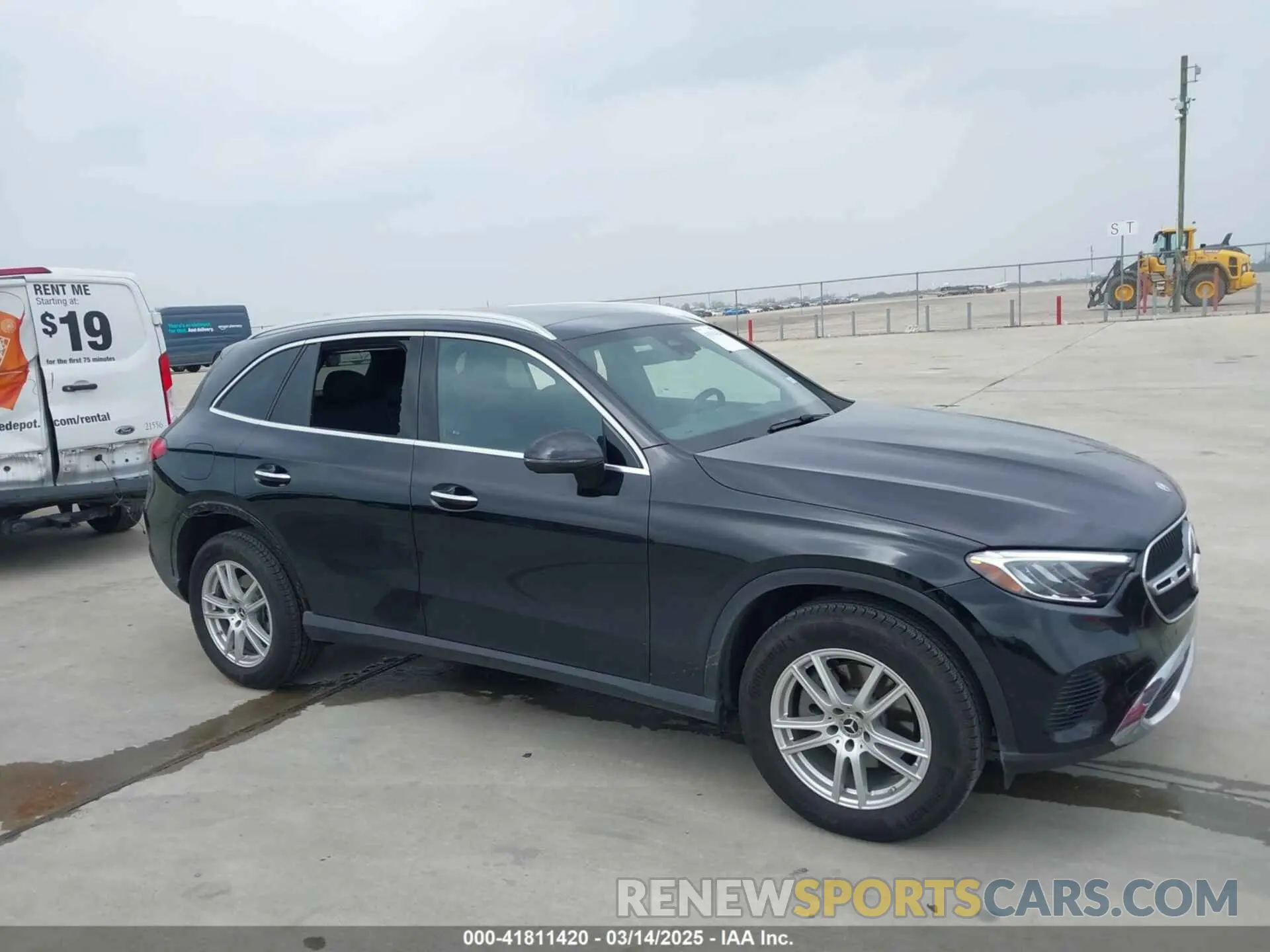 13 fotografías del automóvil dañado W1NKM4GB6SF238715 MERCEDES-BENZ GLC 300 2025