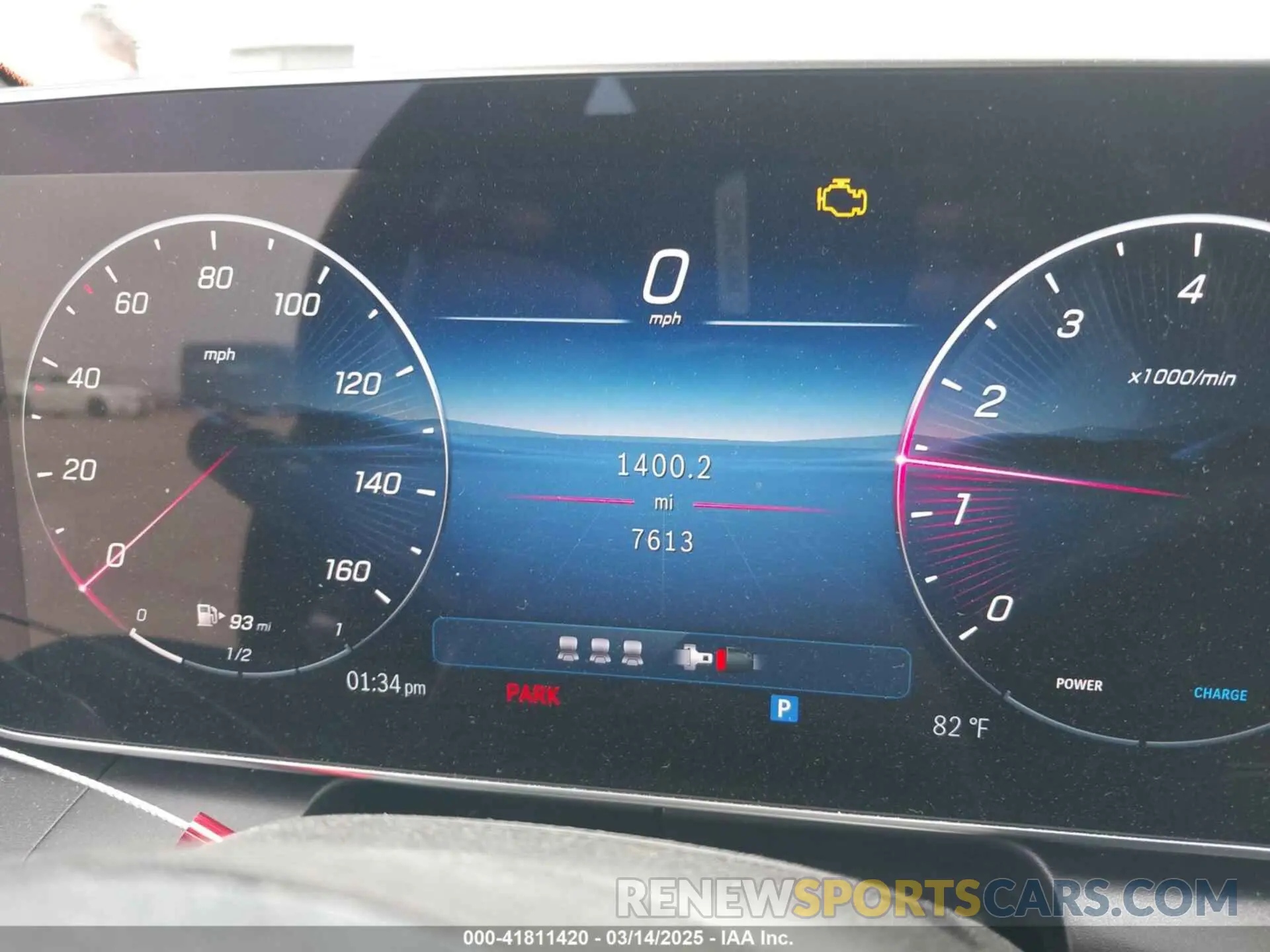 7 fotografías del automóvil dañado W1NKM4GB6SF238715 MERCEDES-BENZ GLC 300 2025