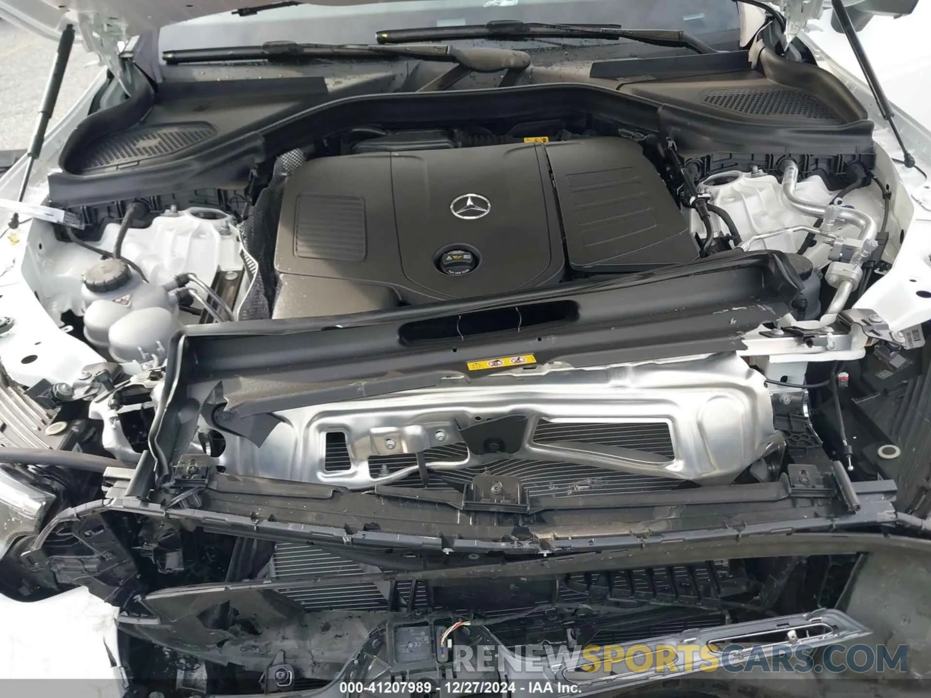 10 fotografías del automóvil dañado W1NKM4GB8SF245147 MERCEDES-BENZ GLC 300 2025