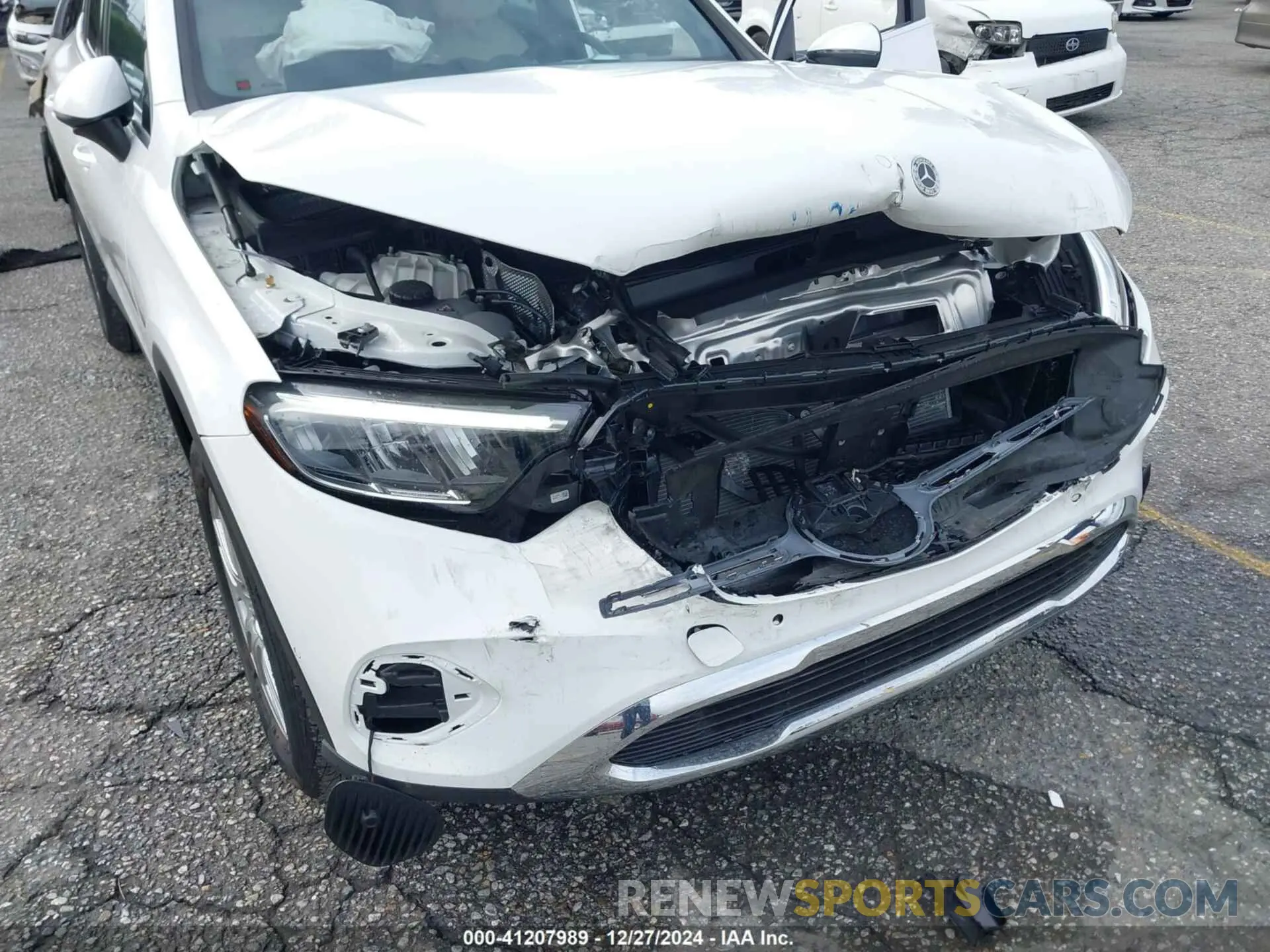 6 fotografías del automóvil dañado W1NKM4GB8SF245147 MERCEDES-BENZ GLC 300 2025