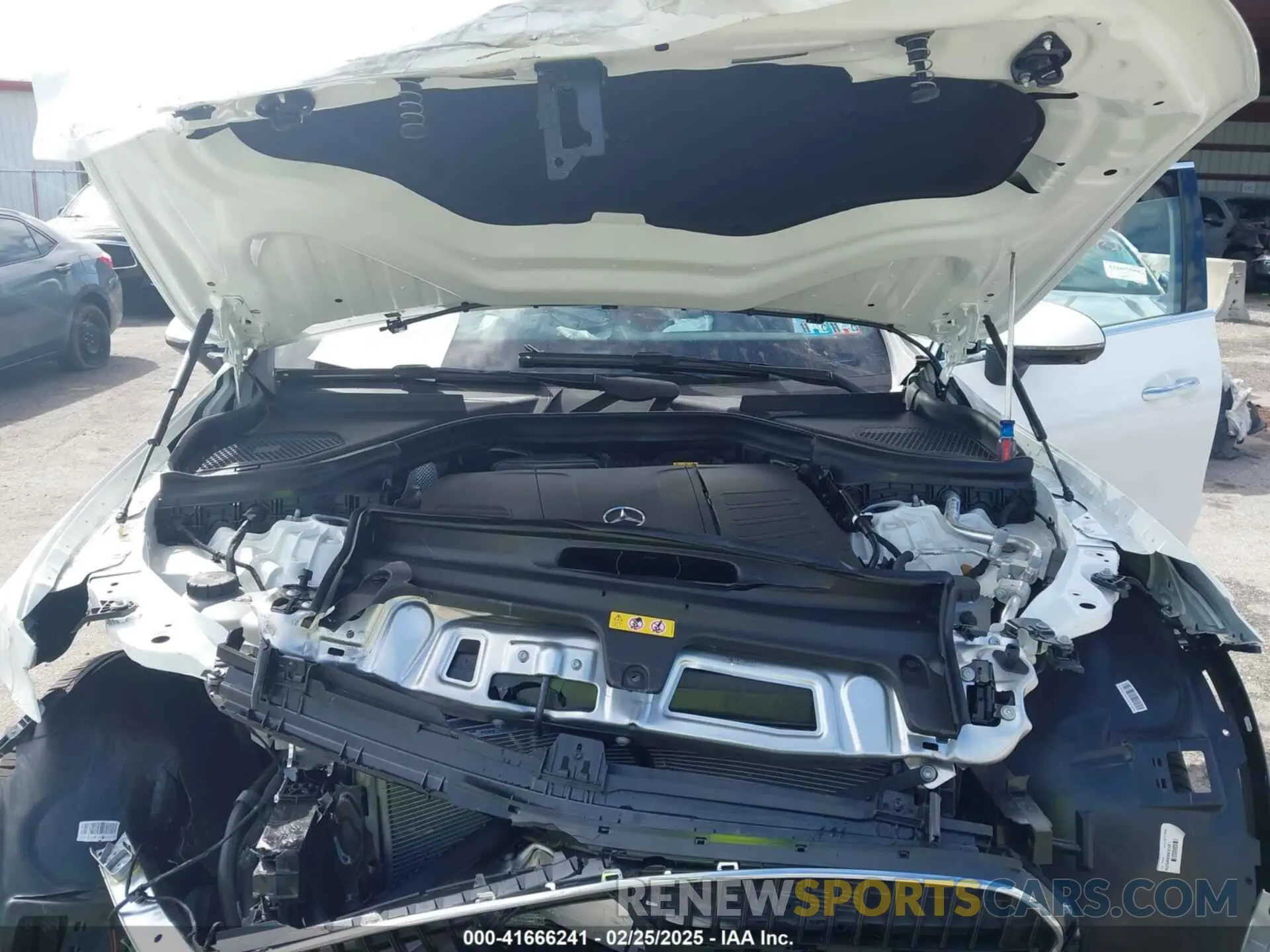 10 fotografías del automóvil dañado W1NKM4HB3SF237083 MERCEDES-BENZ GLC 300 2025