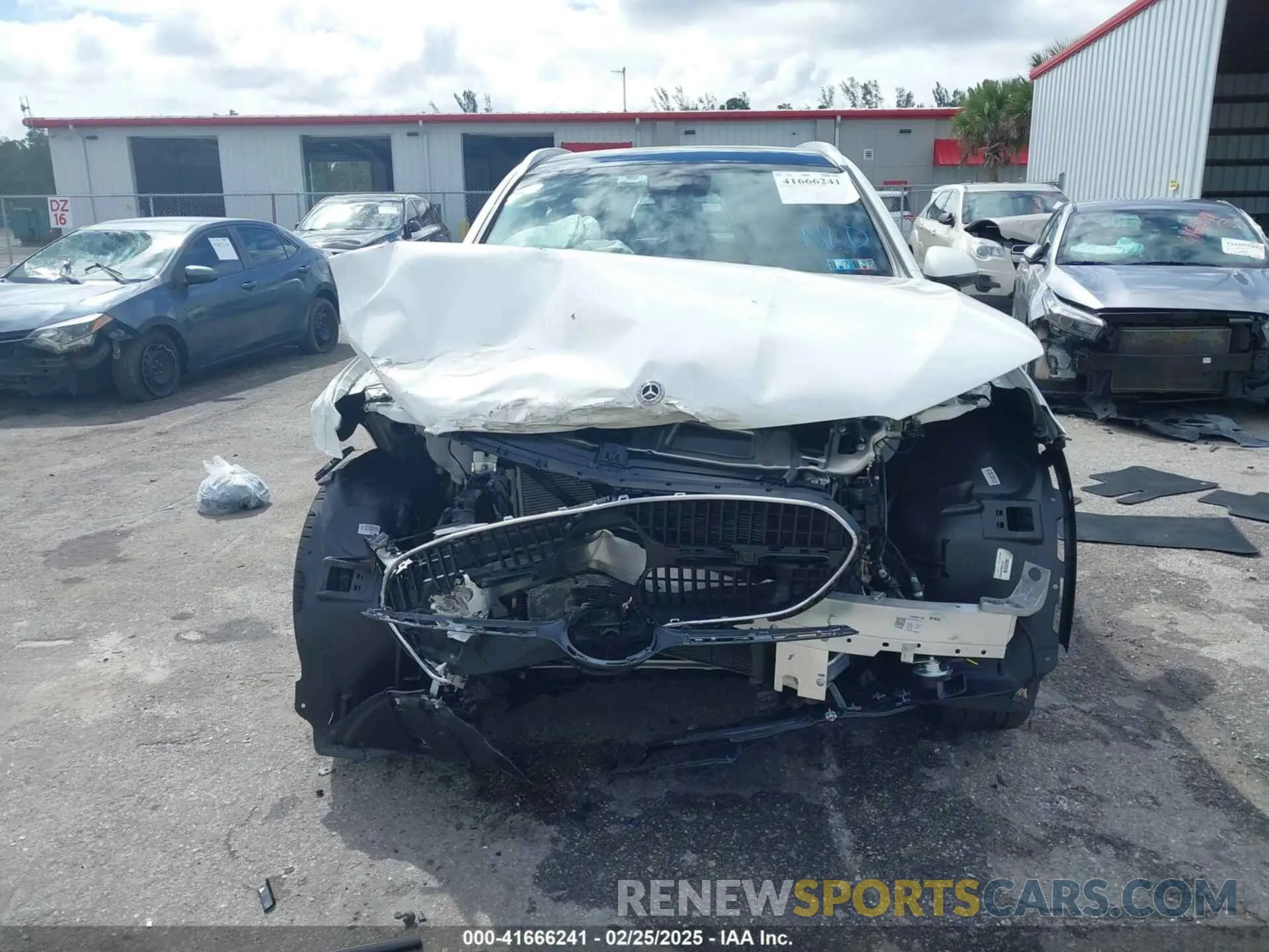6 fotografías del automóvil dañado W1NKM4HB3SF237083 MERCEDES-BENZ GLC 300 2025