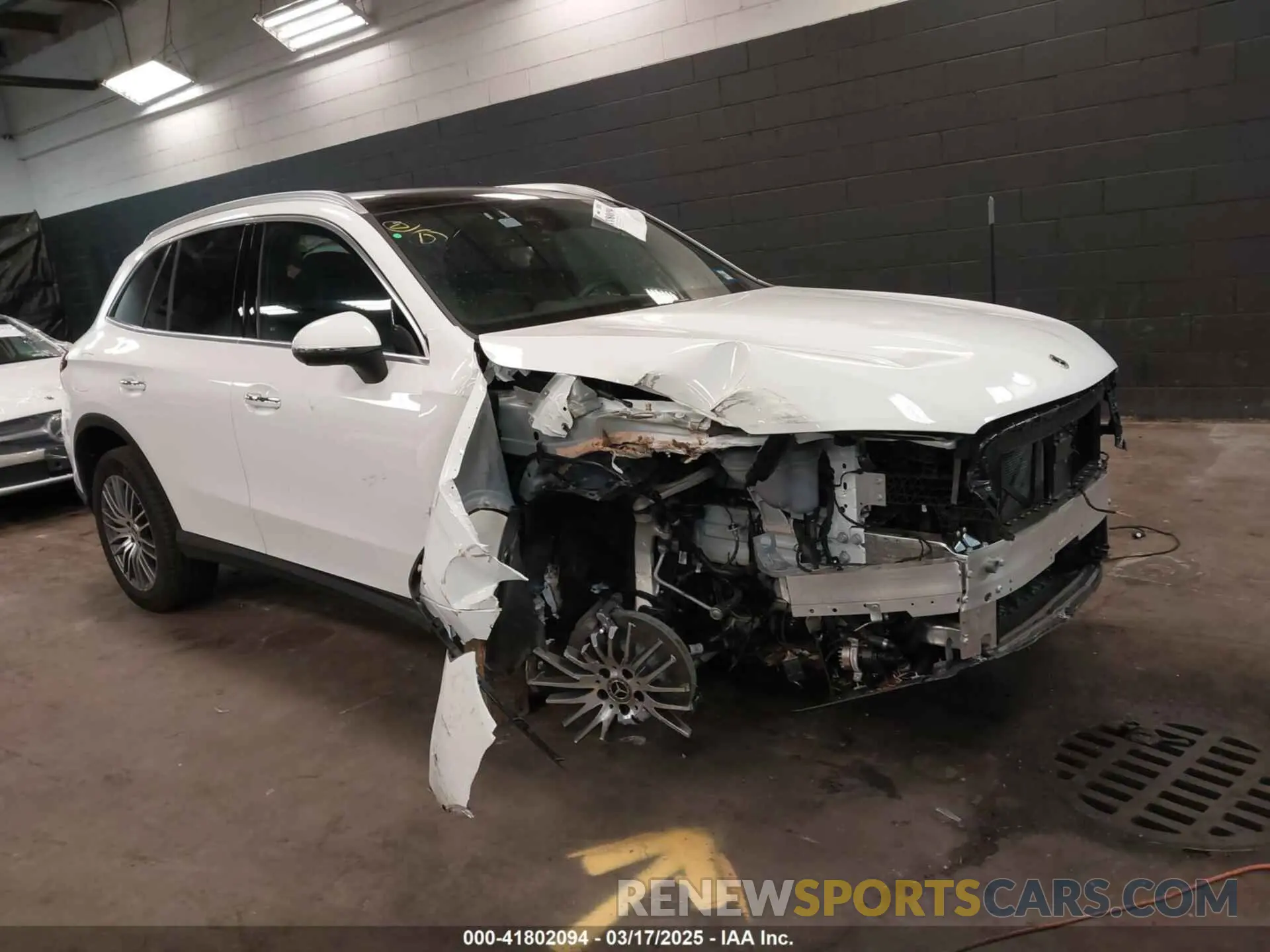 1 fotografías del automóvil dañado W1NKM4HB3SF272075 MERCEDES-BENZ GLC 300 2025