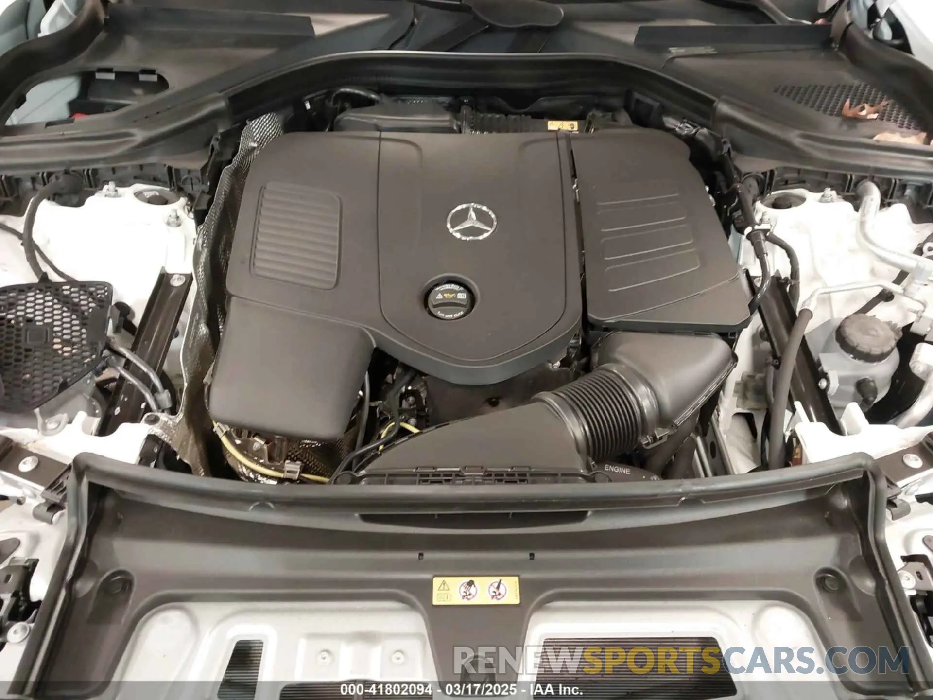 10 fotografías del automóvil dañado W1NKM4HB3SF272075 MERCEDES-BENZ GLC 300 2025