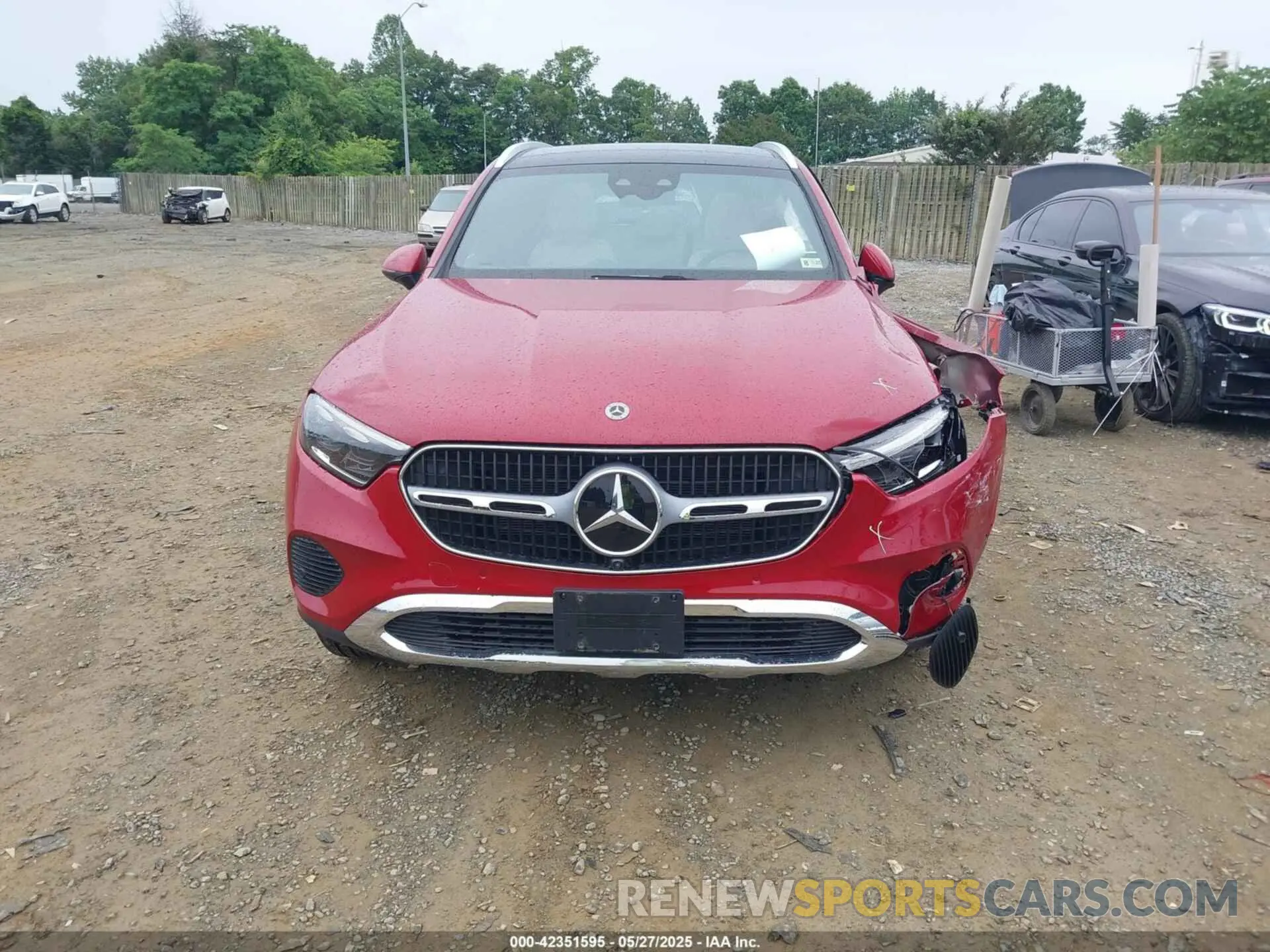 12 fotografías del automóvil dañado W1NKM4HB9SF239050 MERCEDES-BENZ GLC 300 2025