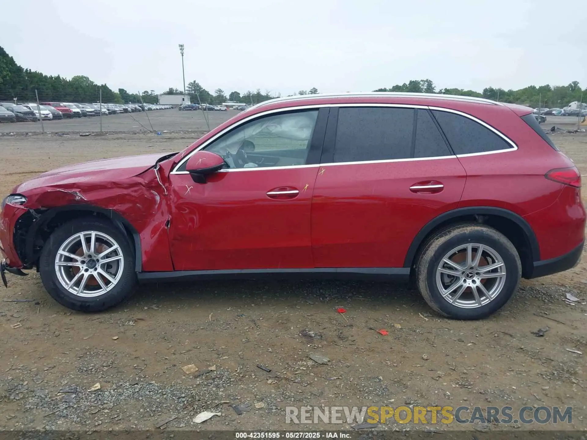 14 fotografías del automóvil dañado W1NKM4HB9SF239050 MERCEDES-BENZ GLC 300 2025