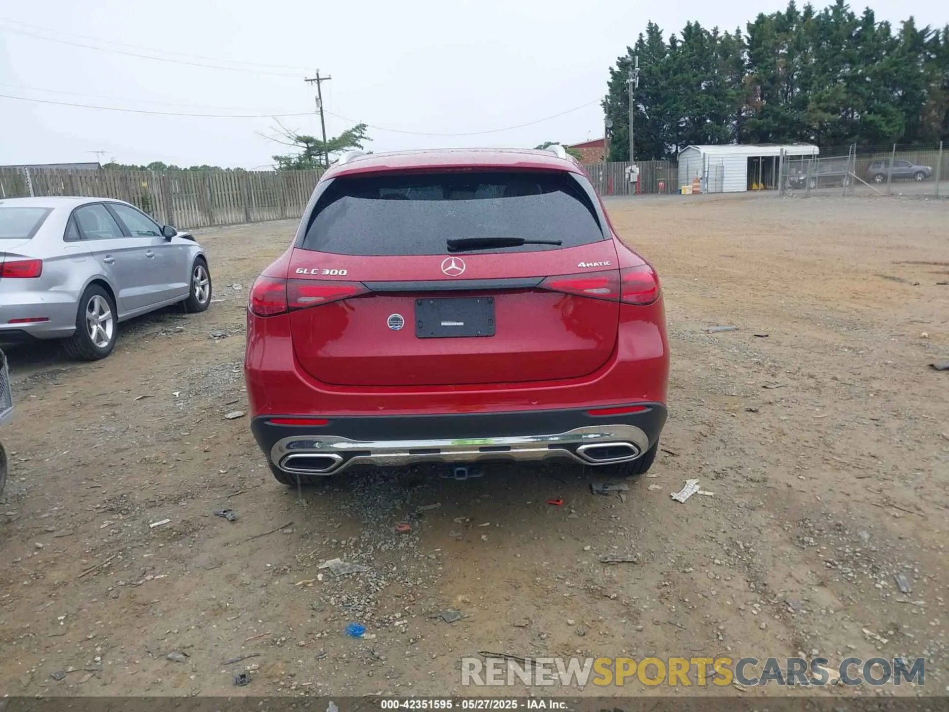 16 fotografías del automóvil dañado W1NKM4HB9SF239050 MERCEDES-BENZ GLC 300 2025