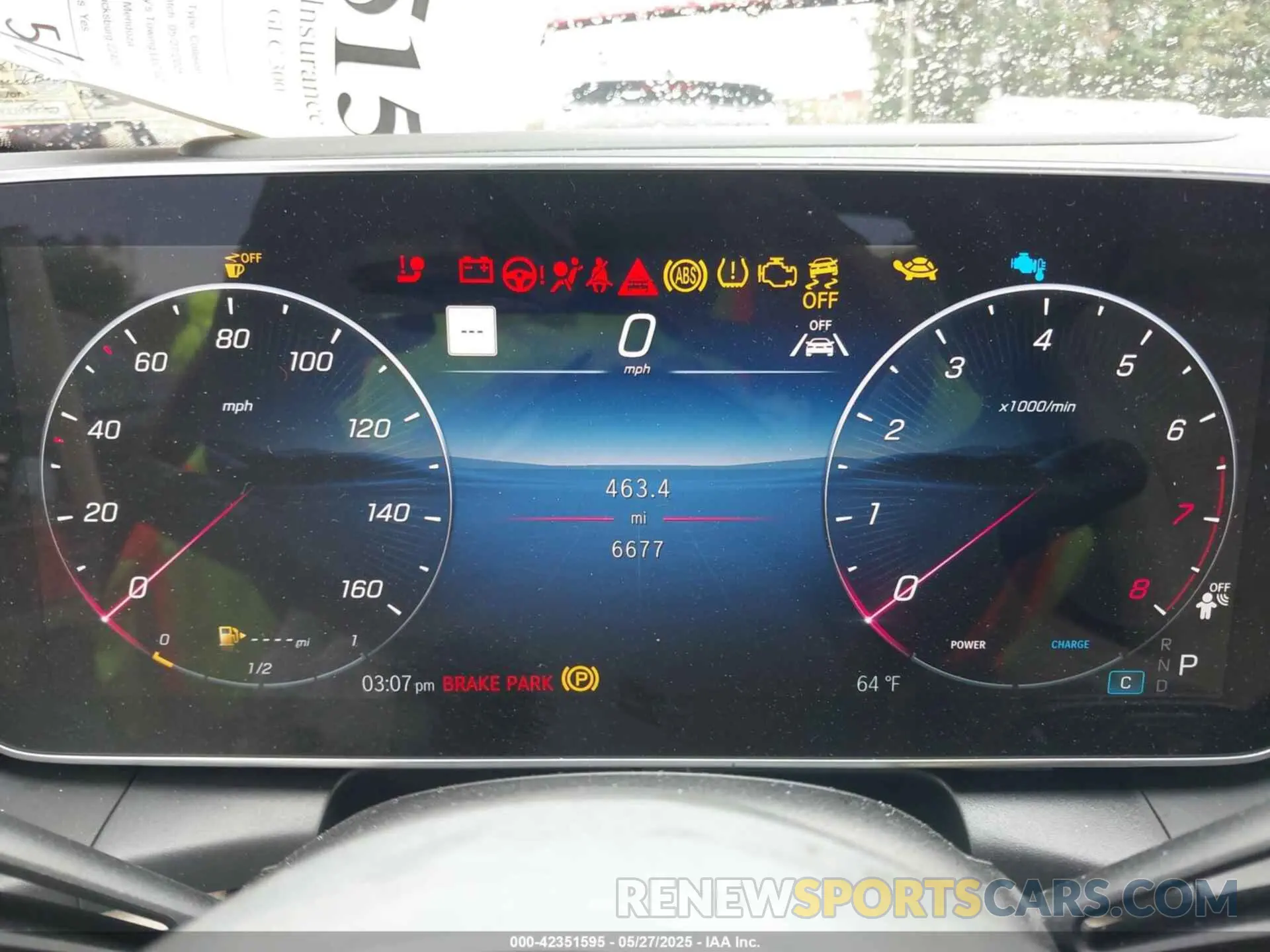 7 fotografías del automóvil dañado W1NKM4HB9SF239050 MERCEDES-BENZ GLC 300 2025