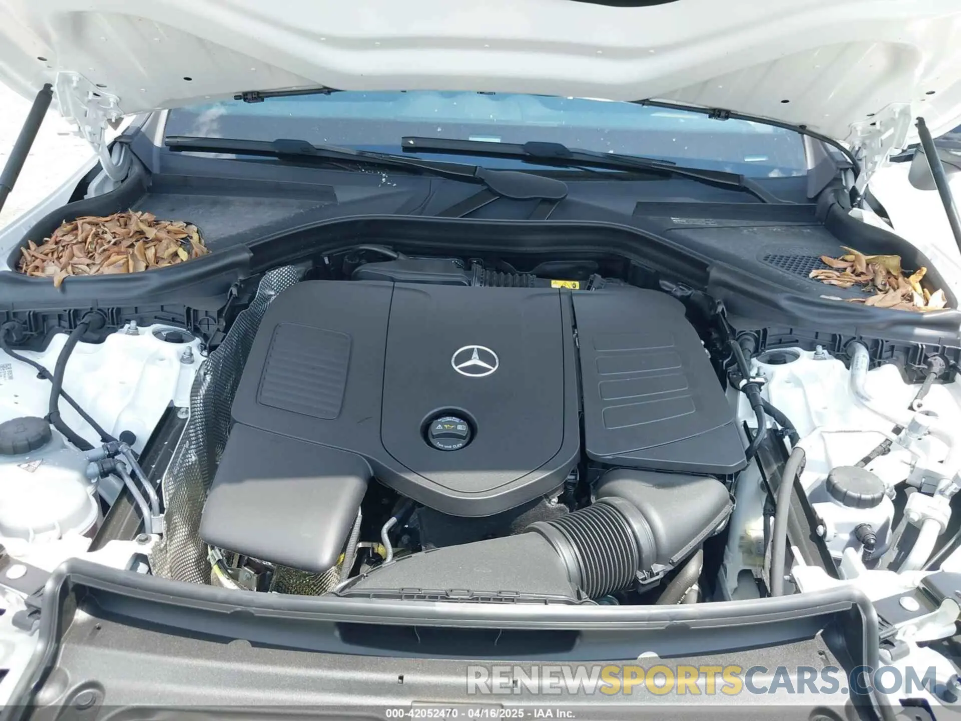 10 fotografías del automóvil dañado W1NKM4HBXSF257900 MERCEDES-BENZ GLC 300 2025