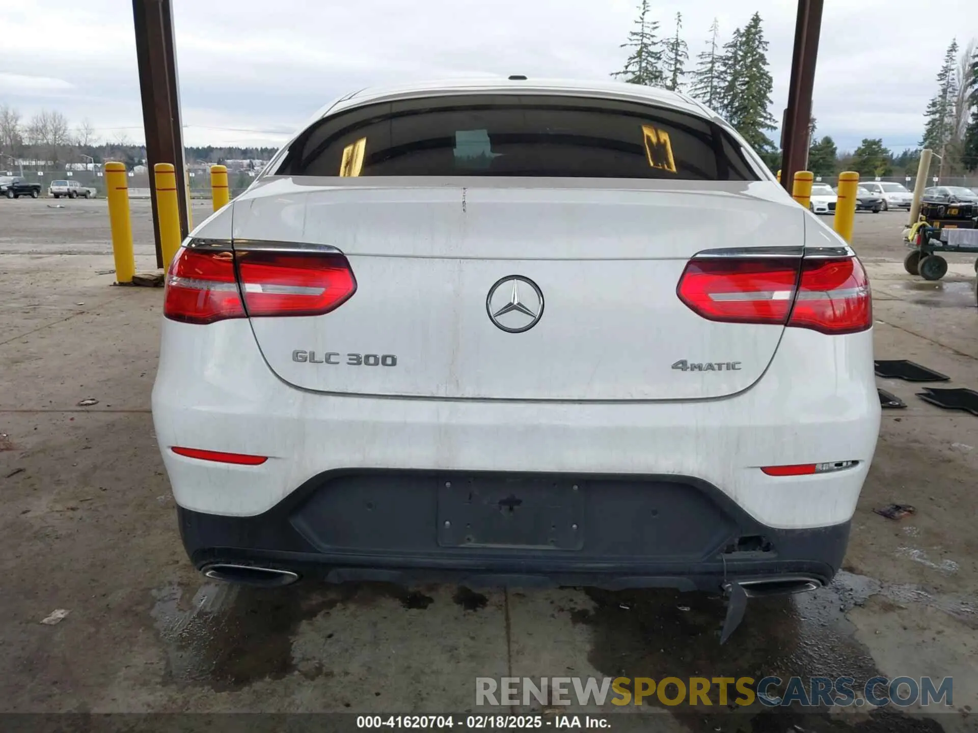 16 fotografías del automóvil dañado WDC0J4KB2KF660103 MERCEDES-BENZ GLC 300 COUPE 2019