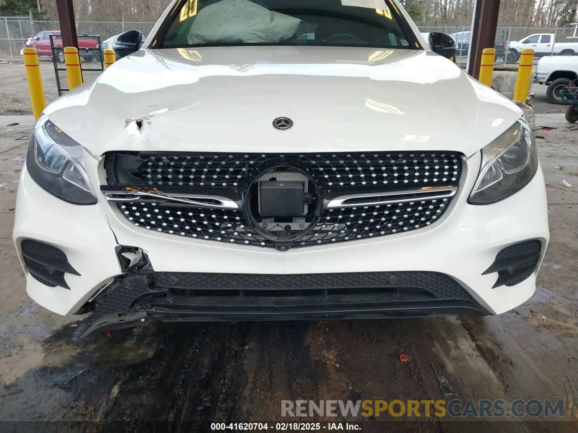 6 fotografías del automóvil dañado WDC0J4KB2KF660103 MERCEDES-BENZ GLC 300 COUPE 2019