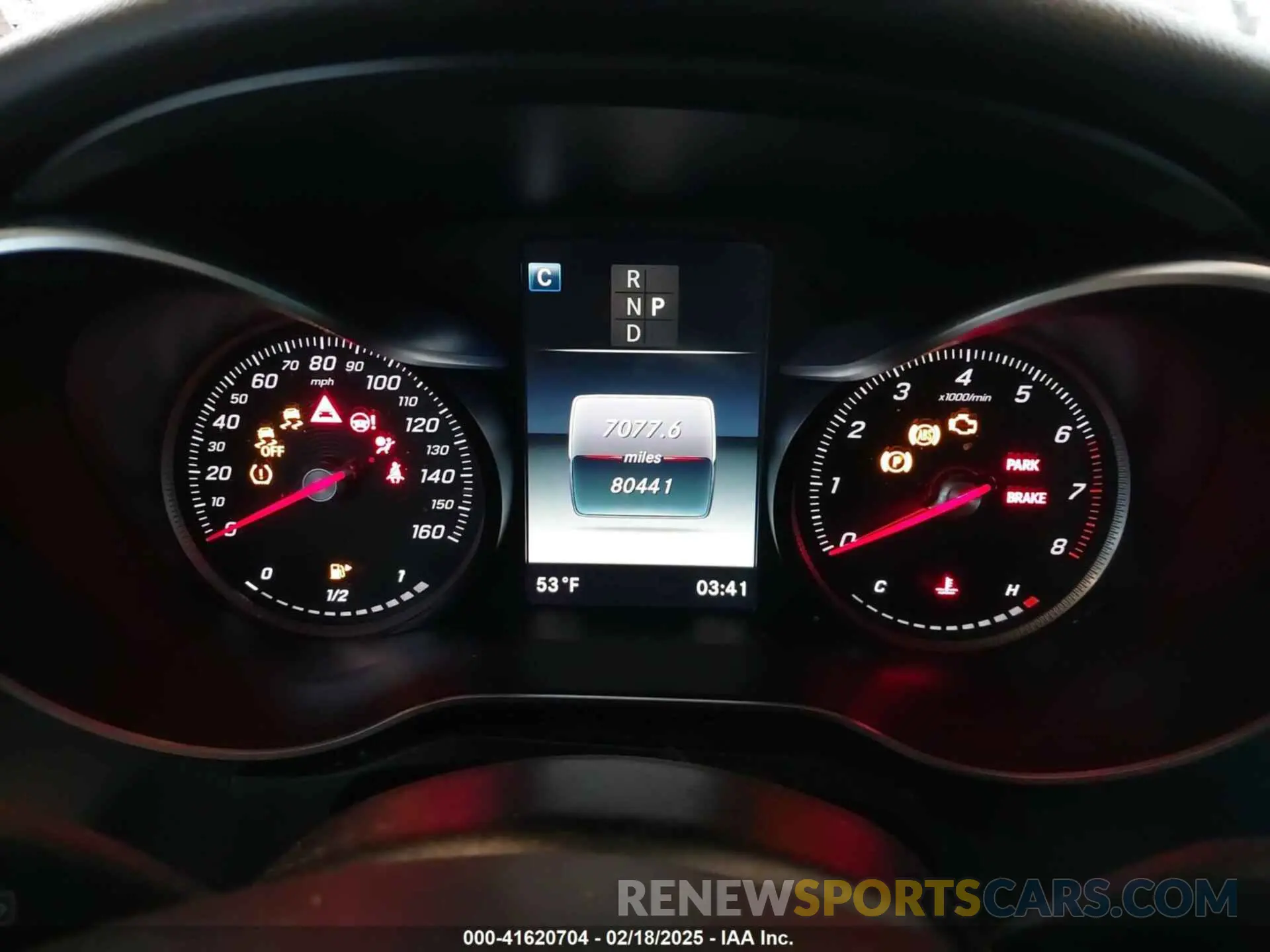 7 fotografías del automóvil dañado WDC0J4KB2KF660103 MERCEDES-BENZ GLC 300 COUPE 2019
