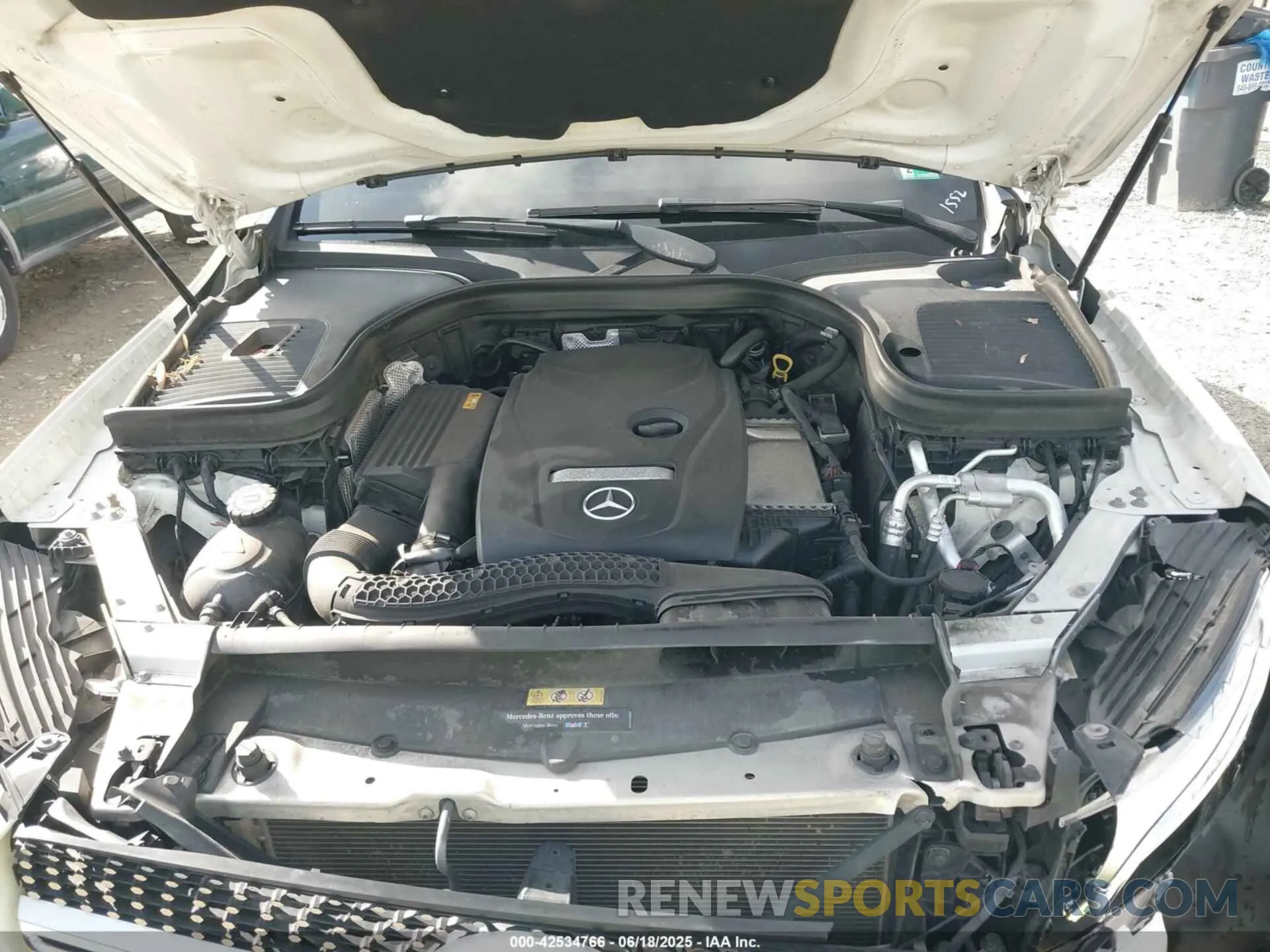 10 fotografías del automóvil dañado WDC0J4KB5KF569665 MERCEDES-BENZ GLC 300 COUPE 2019