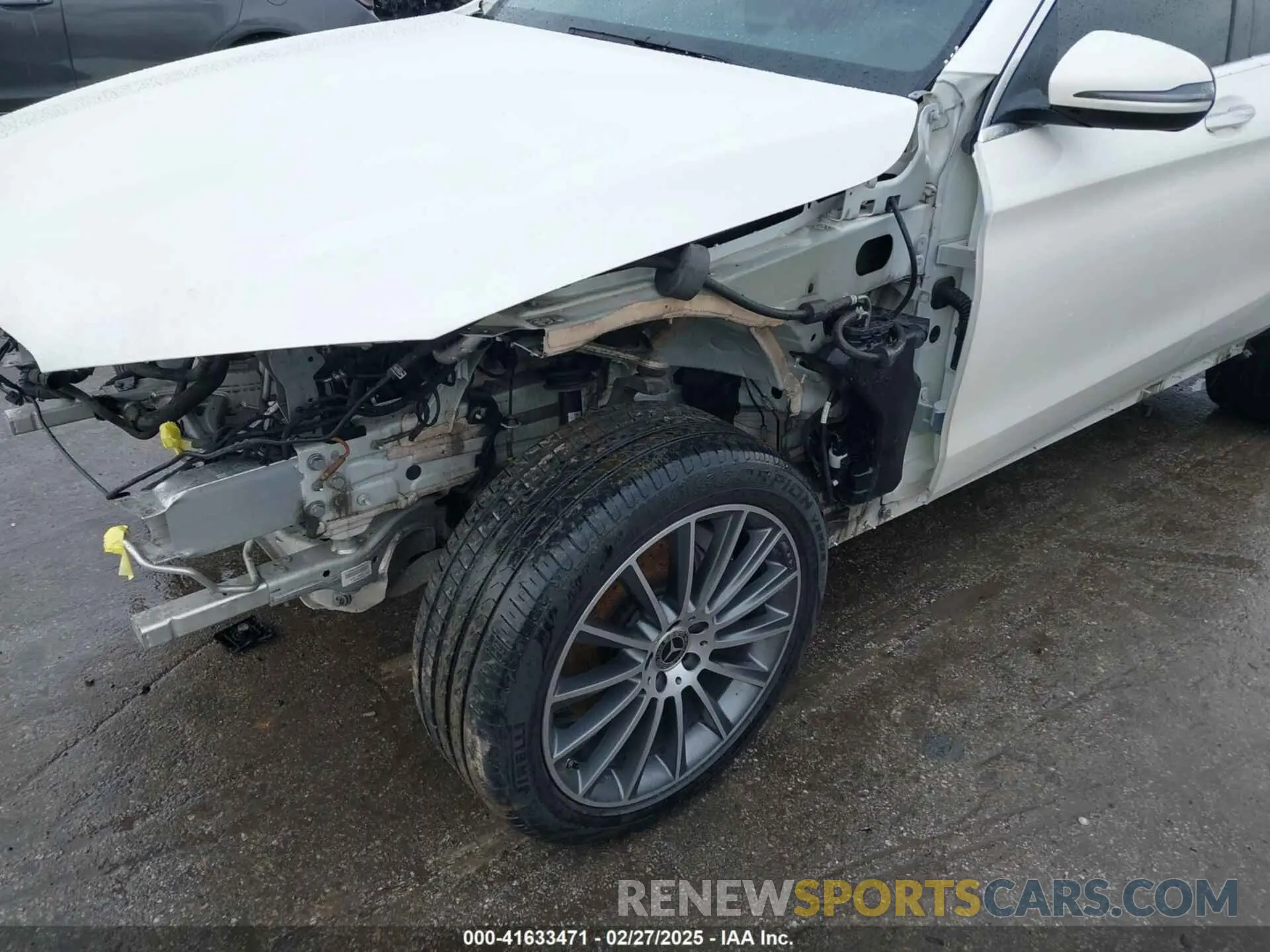19 fotografías del automóvil dañado WDC0J4KB7KF553841 MERCEDES-BENZ GLC 300 COUPE 2019