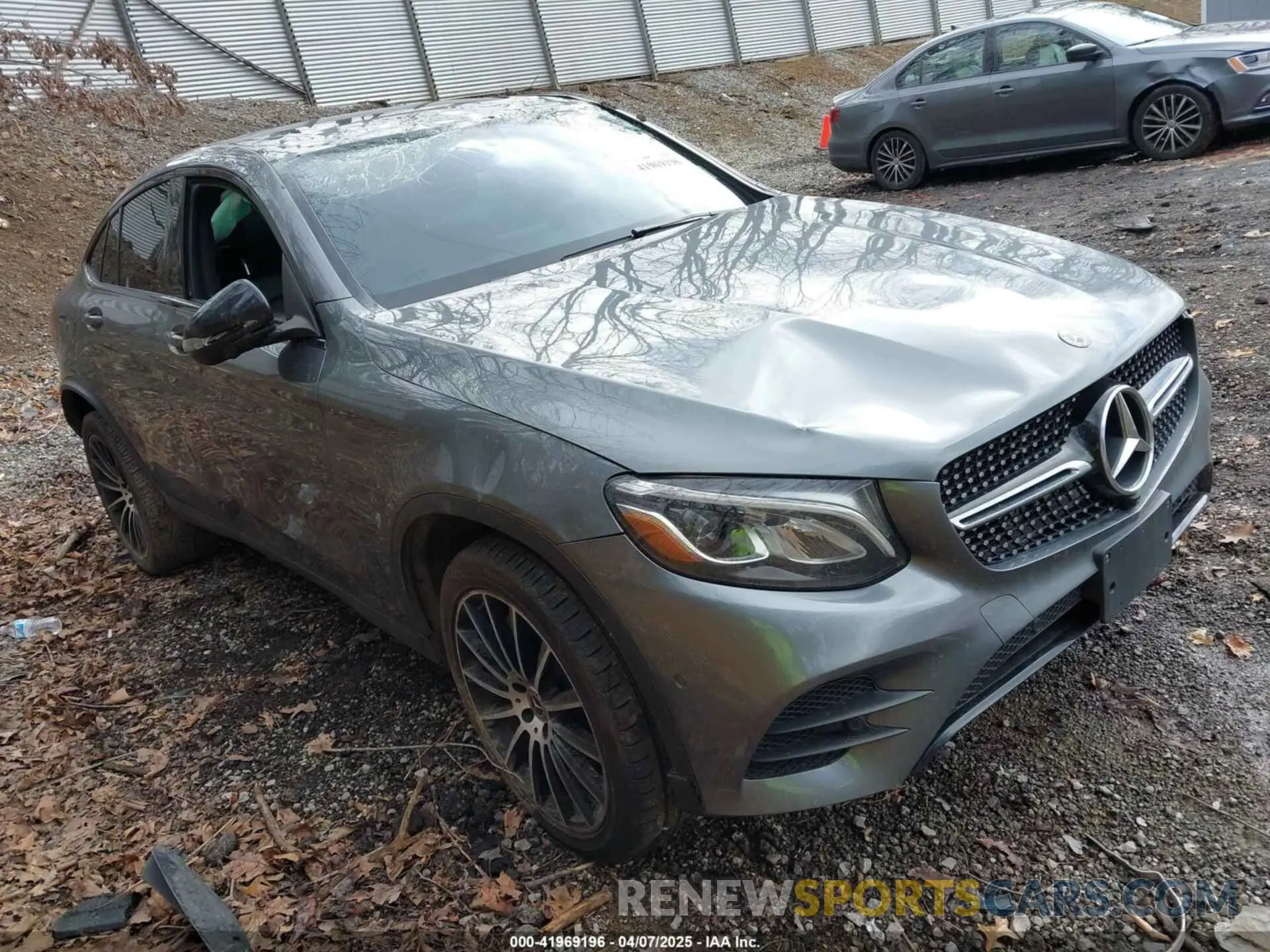 1 fotografías del automóvil dañado WDC0J4KB8KF664639 MERCEDES-BENZ GLC 300 COUPE 2019