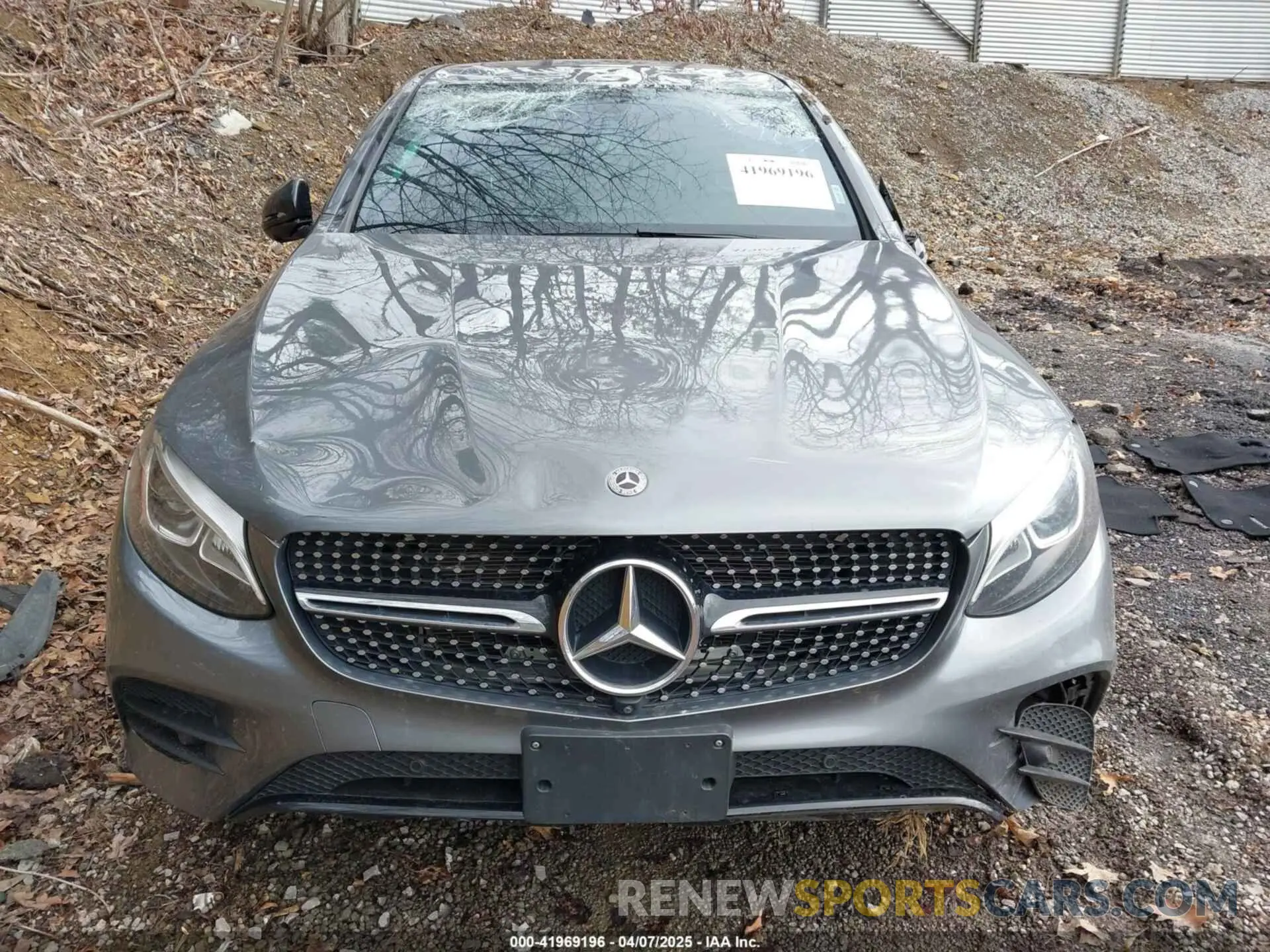 12 fotografías del automóvil dañado WDC0J4KB8KF664639 MERCEDES-BENZ GLC 300 COUPE 2019