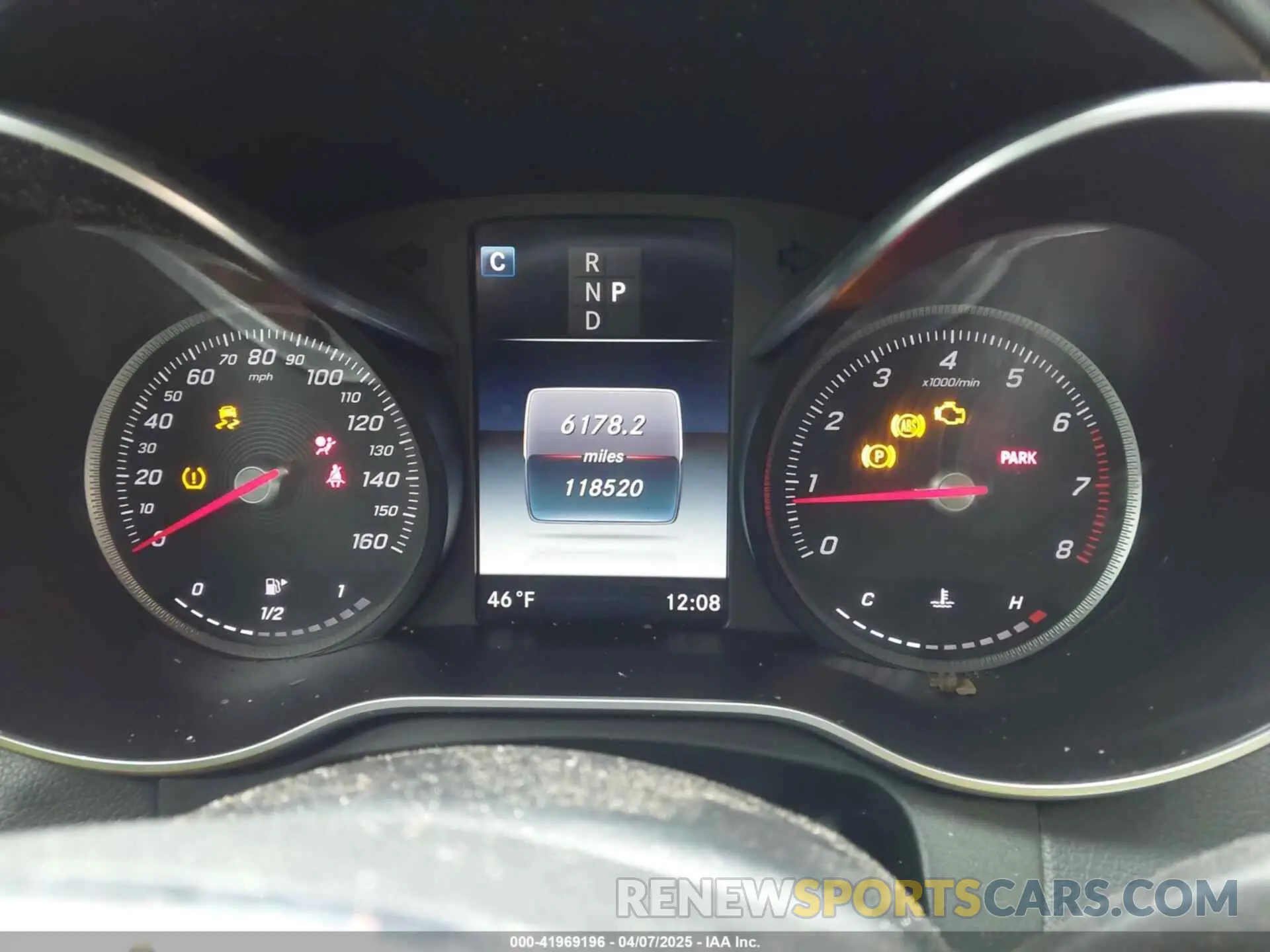 7 fotografías del automóvil dañado WDC0J4KB8KF664639 MERCEDES-BENZ GLC 300 COUPE 2019