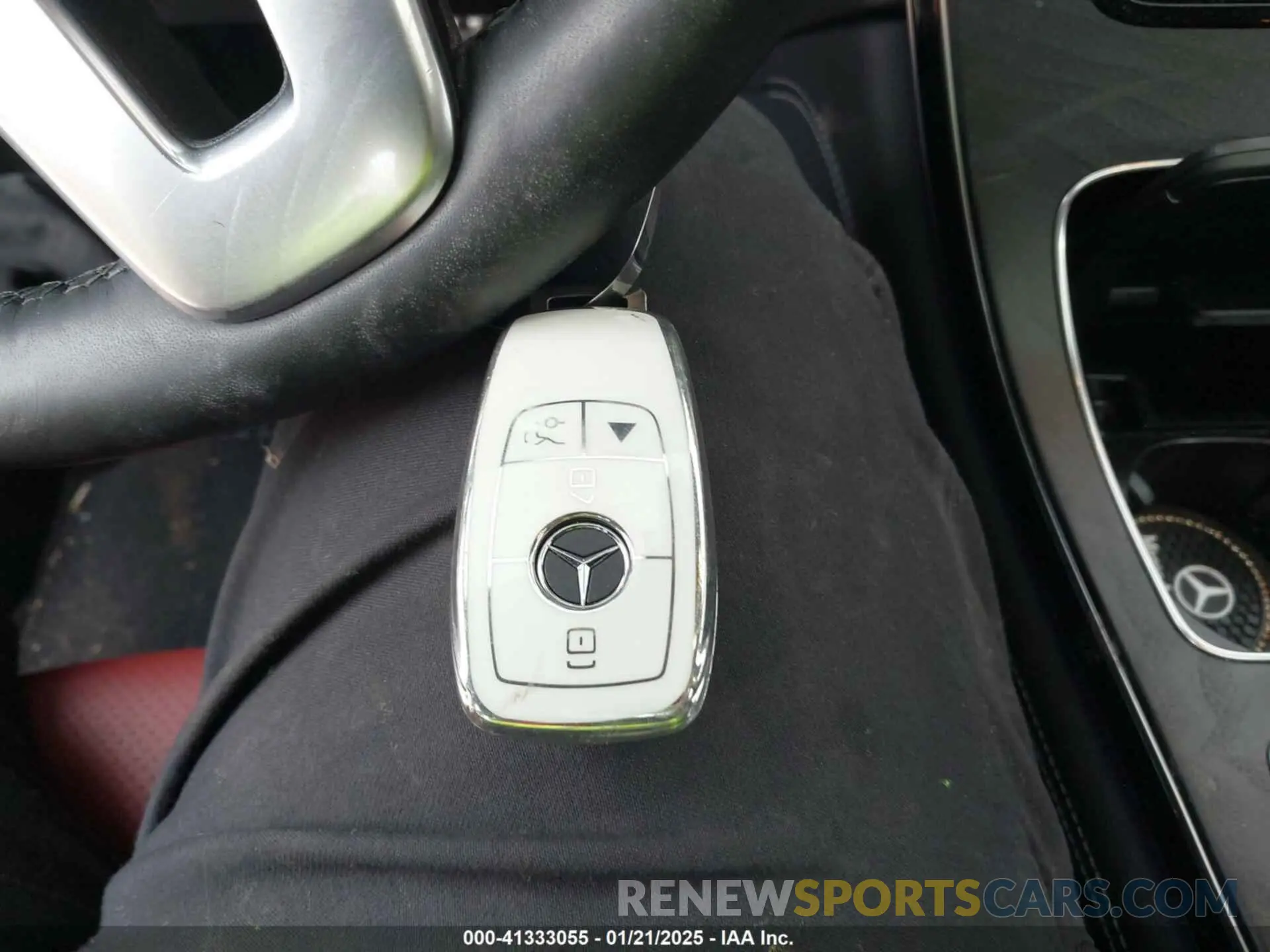 11 fotografías del automóvil dañado W1N0J8EB1LF858965 MERCEDES-BENZ GLC 300 COUPE 2020