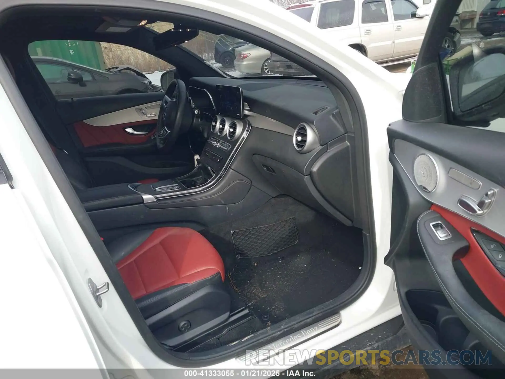 5 fotografías del automóvil dañado W1N0J8EB1LF858965 MERCEDES-BENZ GLC 300 COUPE 2020