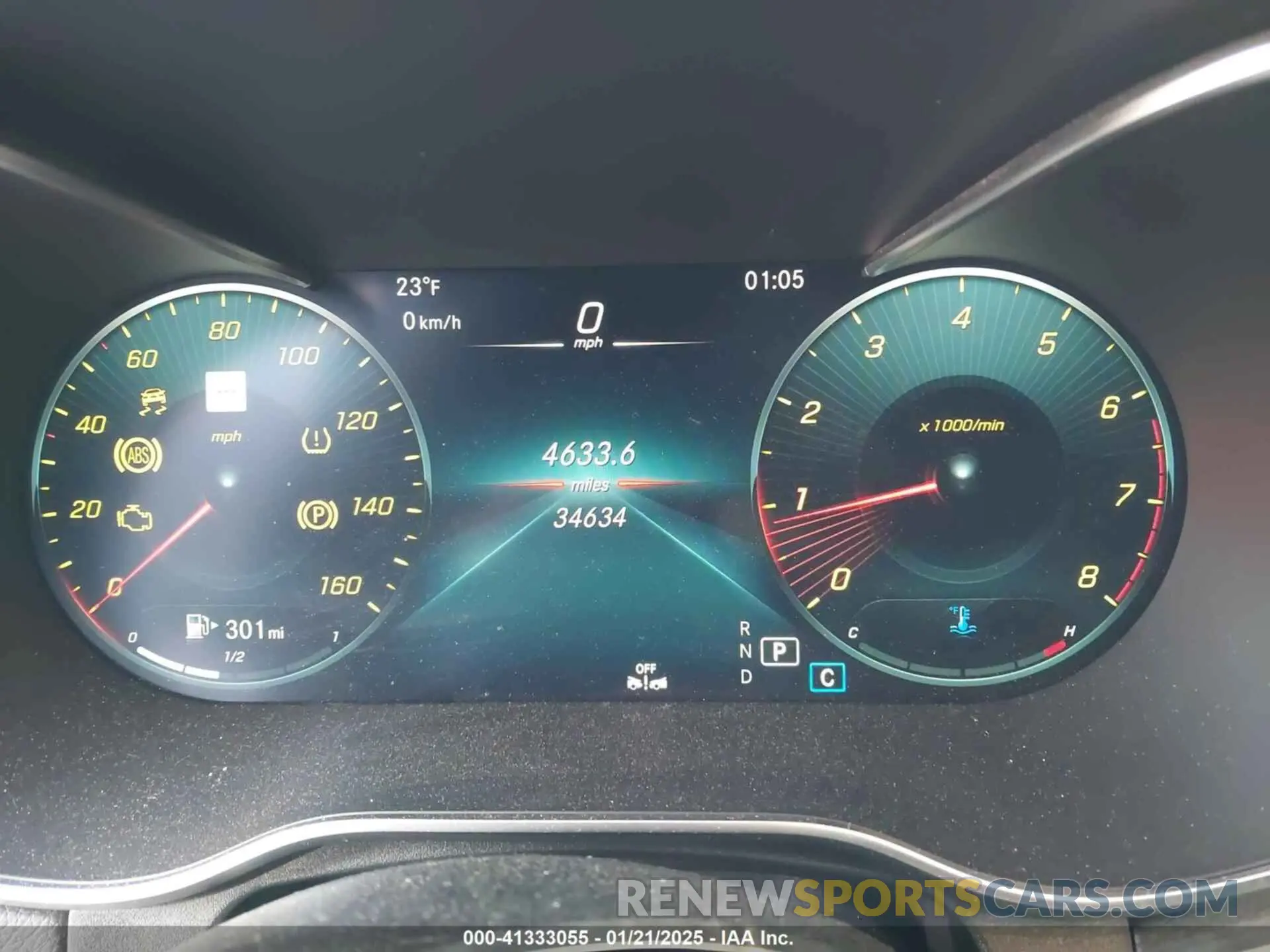 7 fotografías del automóvil dañado W1N0J8EB1LF858965 MERCEDES-BENZ GLC 300 COUPE 2020