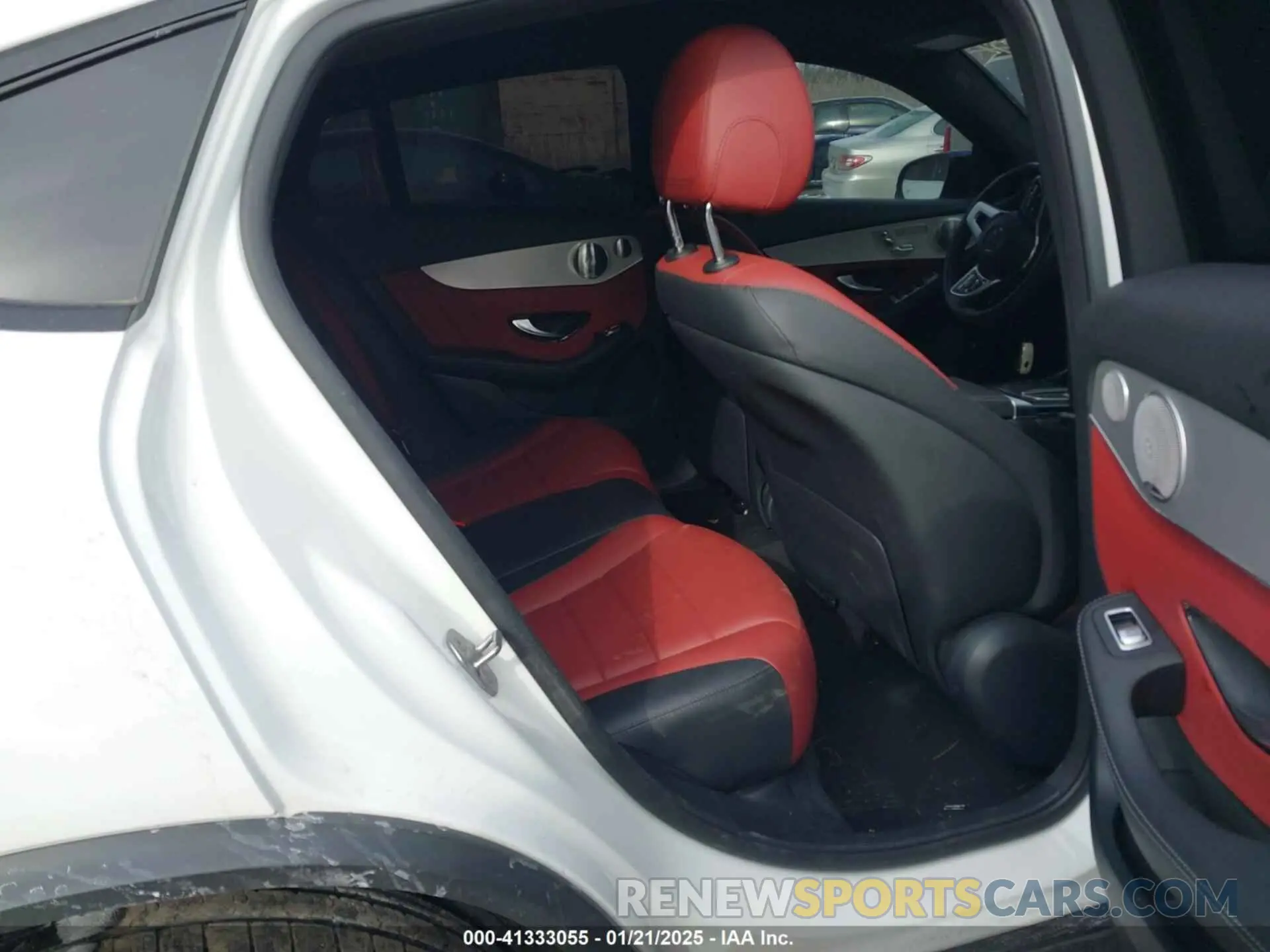8 fotografías del automóvil dañado W1N0J8EB1LF858965 MERCEDES-BENZ GLC 300 COUPE 2020