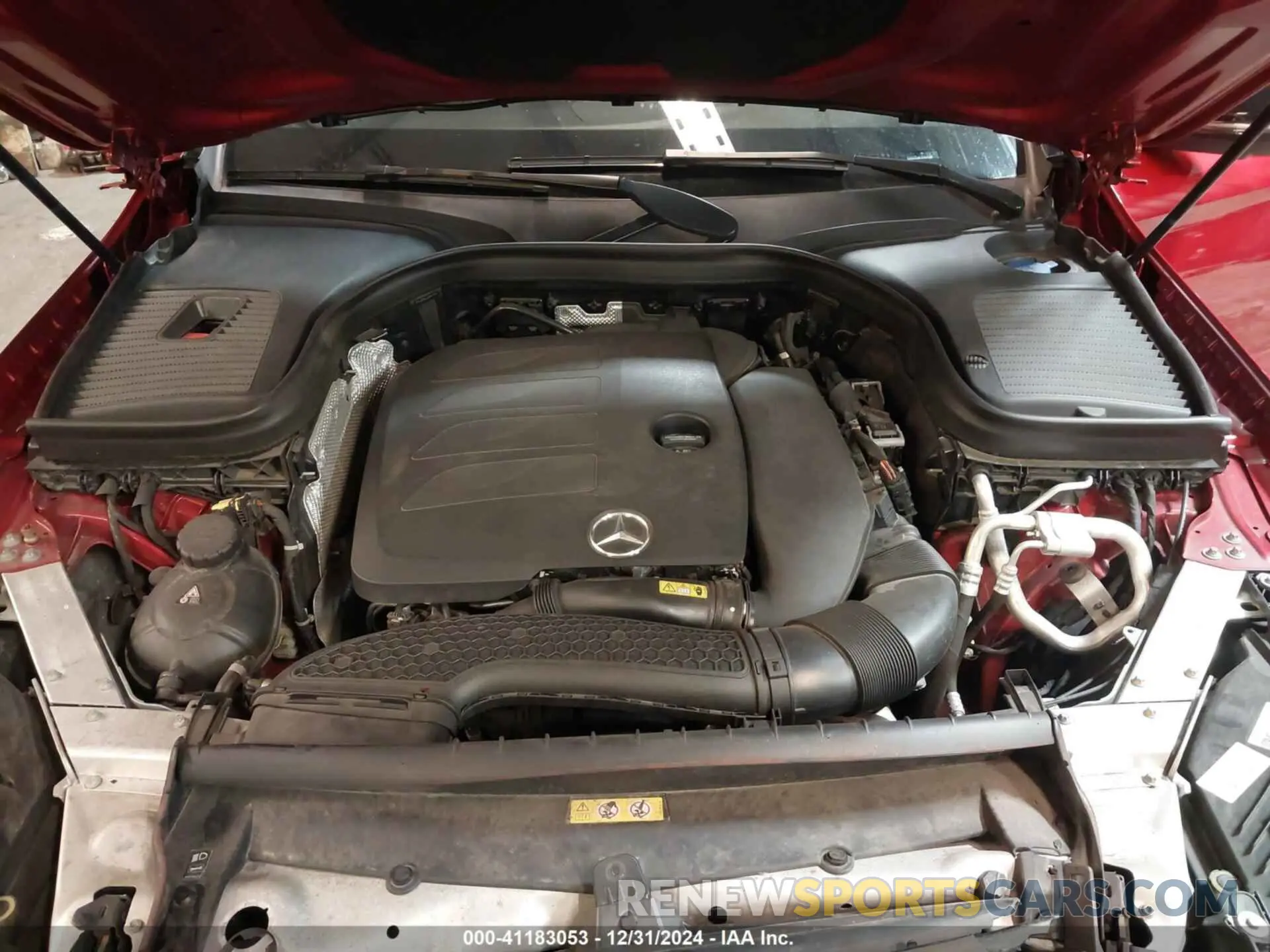 10 fotografías del automóvil dañado WDC0J8EB5LF673593 MERCEDES-BENZ GLC 300 COUPE 2020