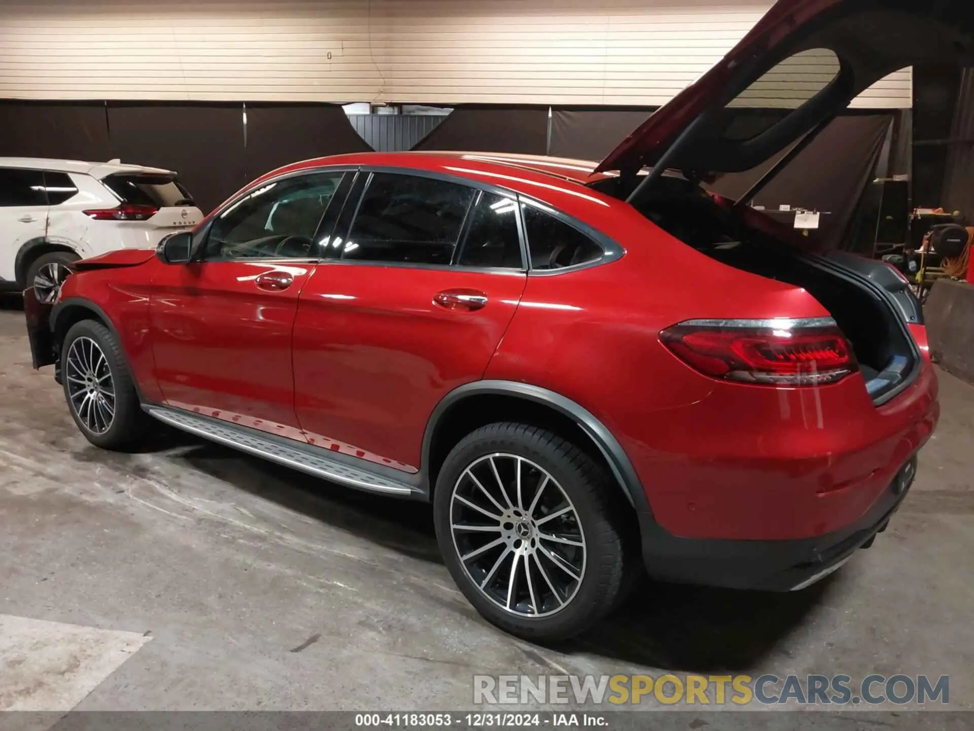 3 fotografías del automóvil dañado WDC0J8EB5LF673593 MERCEDES-BENZ GLC 300 COUPE 2020