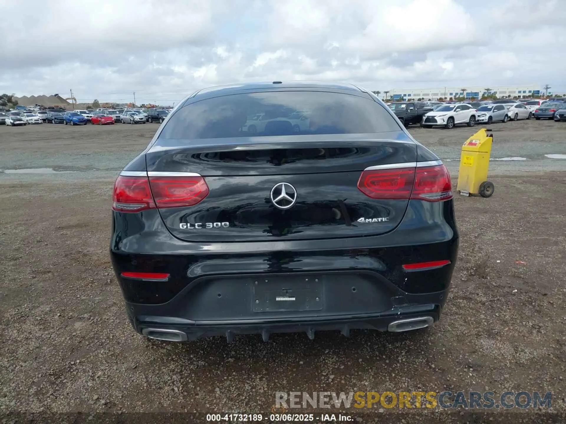 16 fotografías del automóvil dañado WDC0J8EB6LF752366 MERCEDES-BENZ GLC 300 COUPE 2020