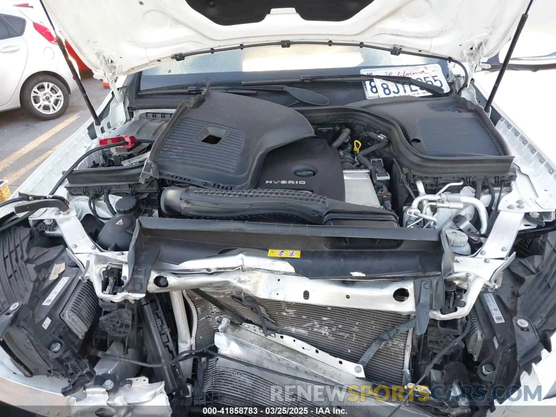 10 fotografías del automóvil dañado WDC0G5EB1KF519491 MERCEDES-BENZ GLC 350E 2019