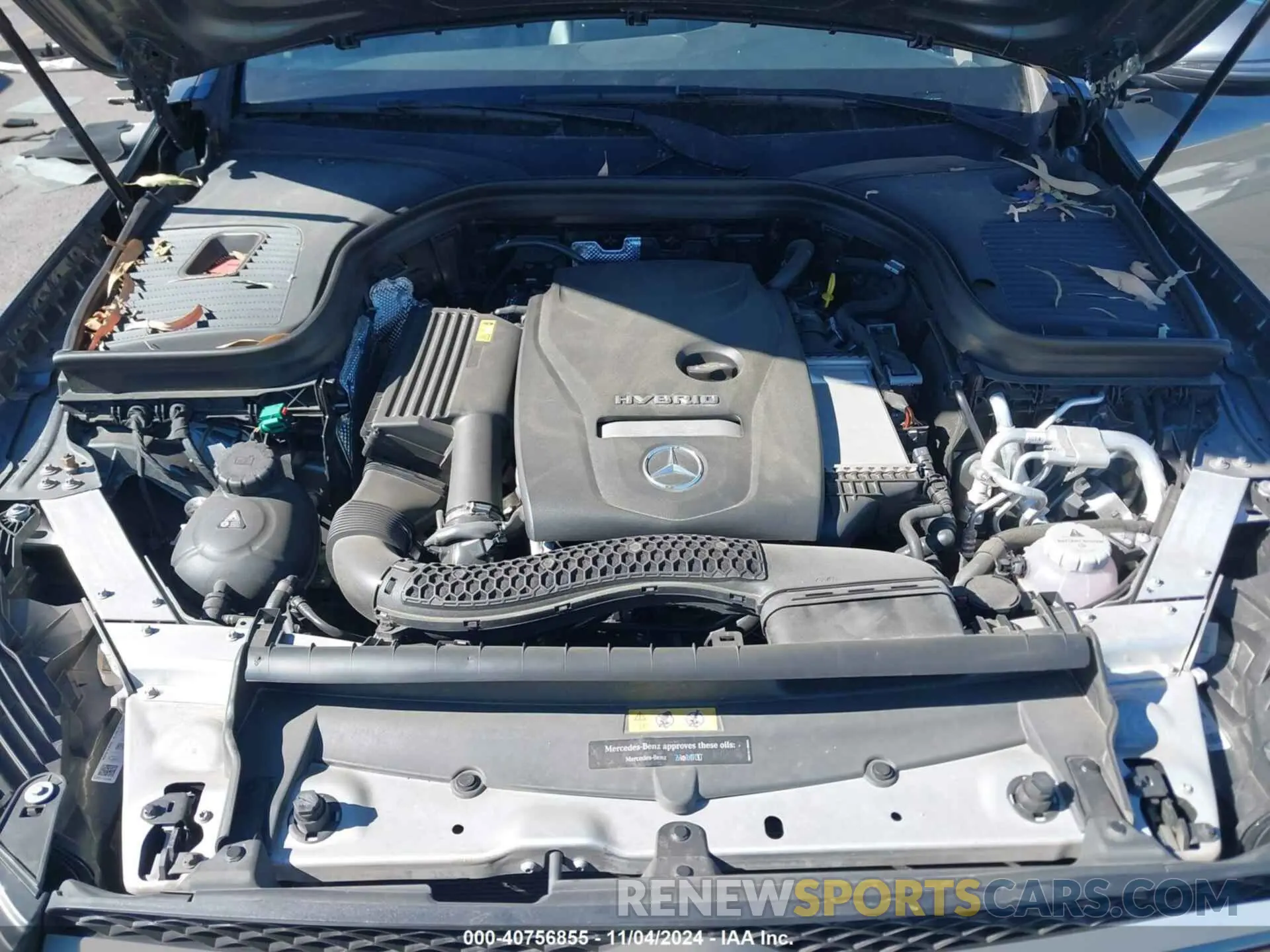 10 fotografías del automóvil dañado WDC0G5EB1KF625858 MERCEDES-BENZ GLC 350E 2019