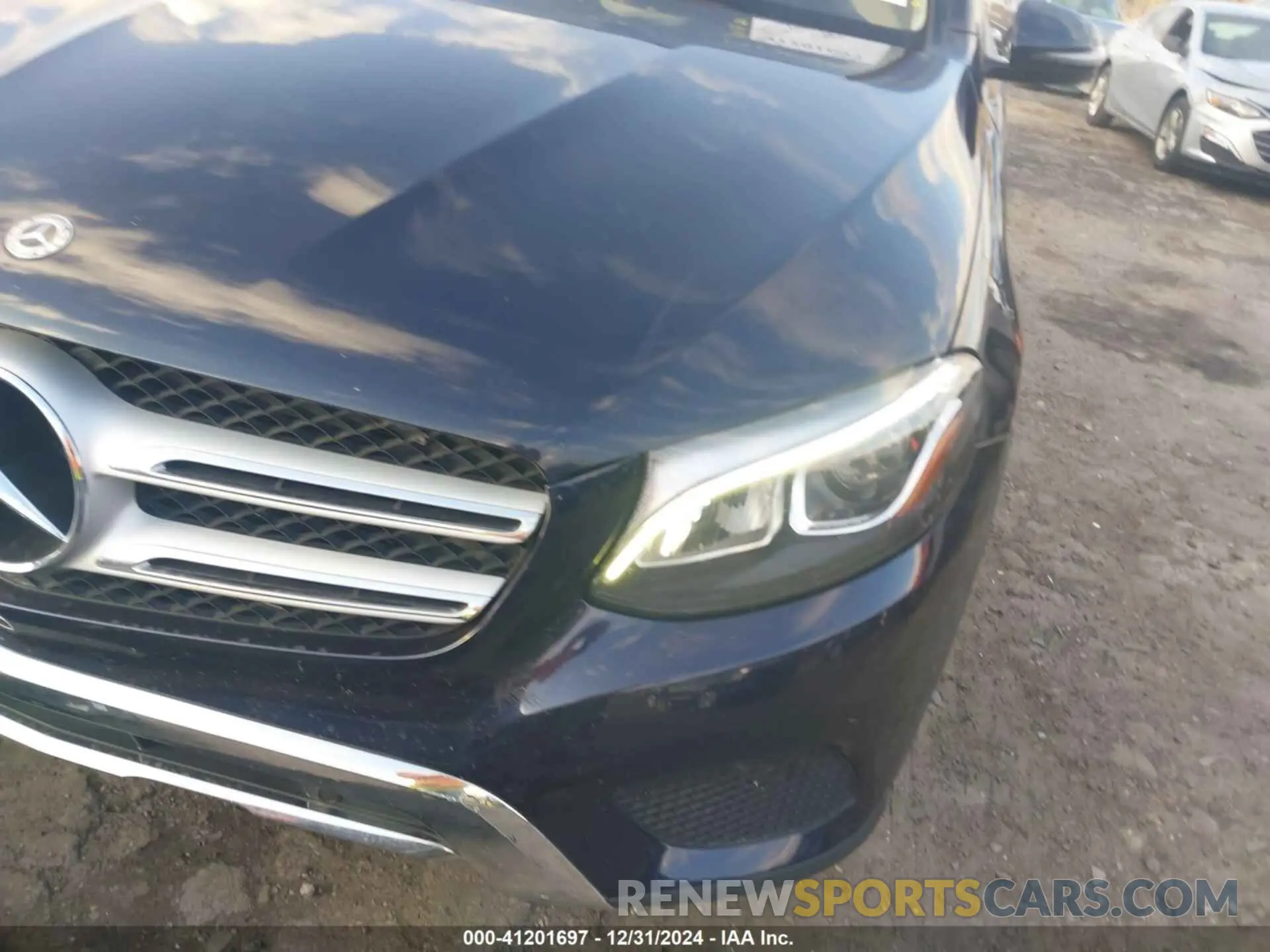 19 fotografías del automóvil dañado WDC0G5EB4KF517685 MERCEDES-BENZ GLC 350E 2019