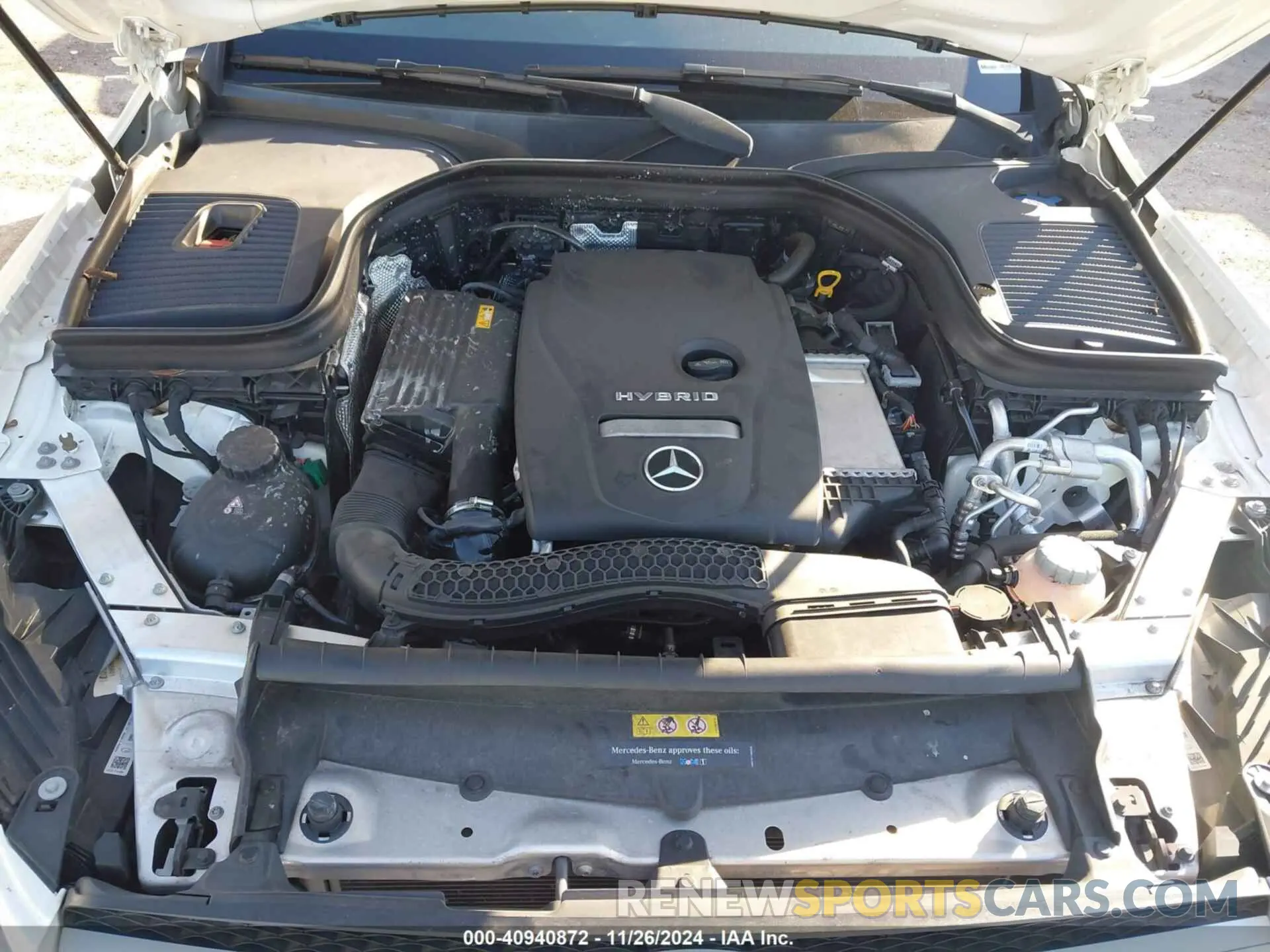 10 fotografías del automóvil dañado WDC0G5EB4KF556454 MERCEDES-BENZ GLC 350E 2019