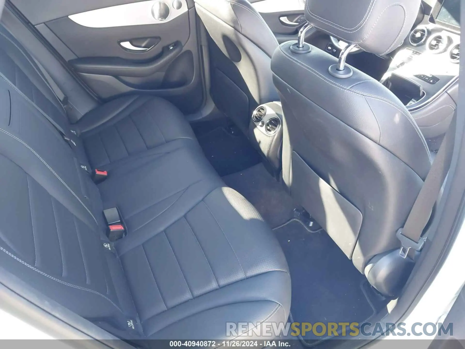 8 fotografías del automóvil dañado WDC0G5EB4KF556454 MERCEDES-BENZ GLC 350E 2019