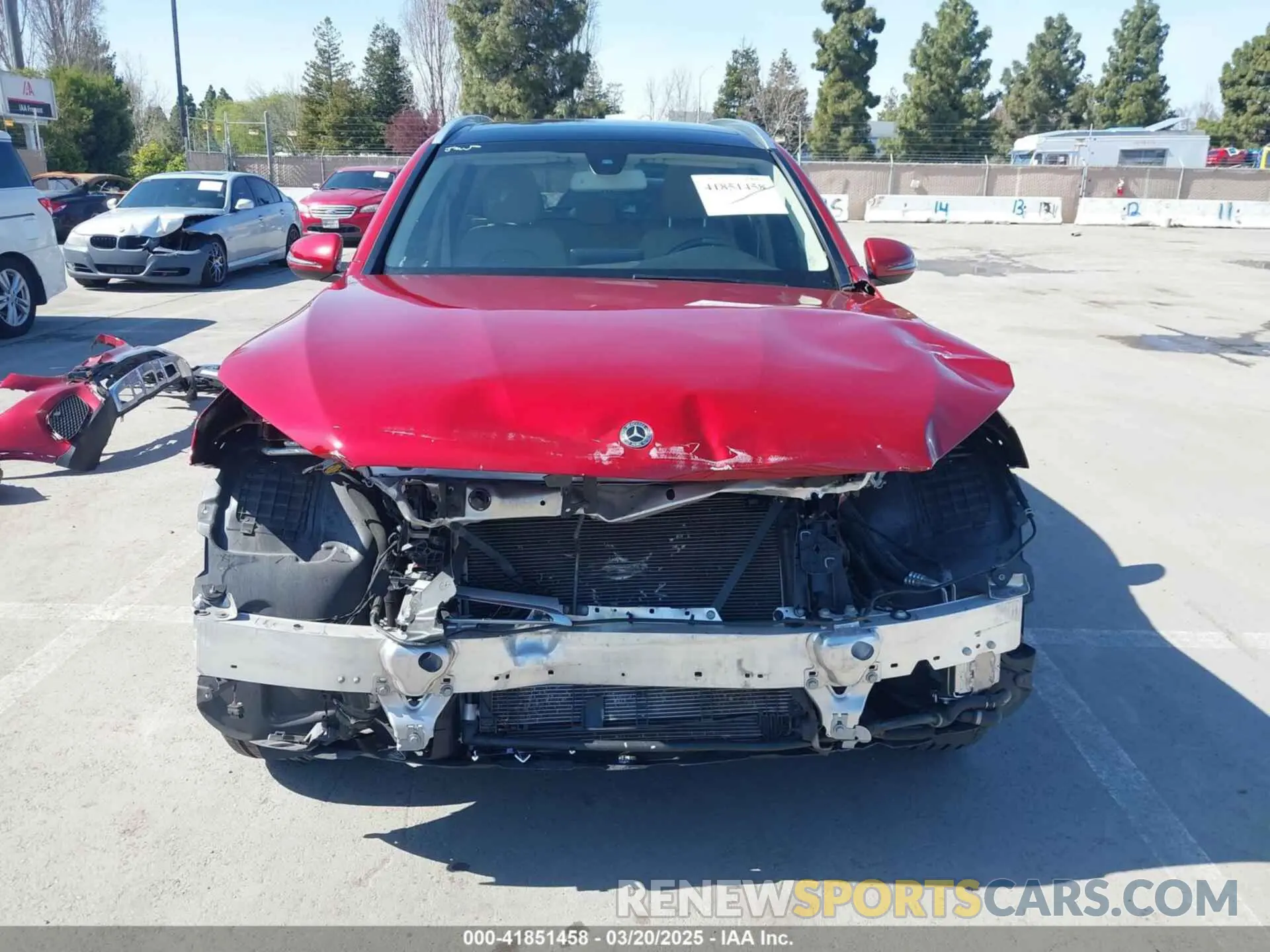 13 fotografías del automóvil dañado WDC0G5EB9KF617426 MERCEDES-BENZ GLC 350E 2019