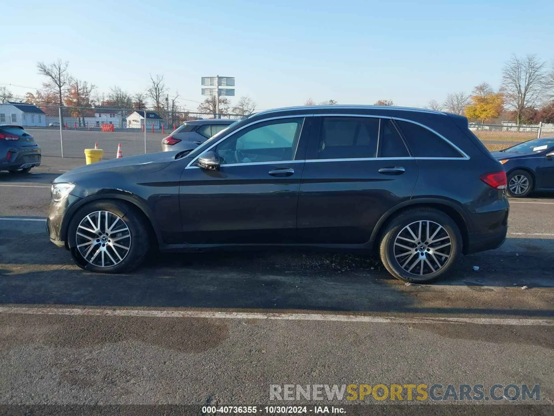 14 fotografías del automóvil dañado W1N0G5DB1LF775227 MERCEDES-BENZ GLC 350E 2020