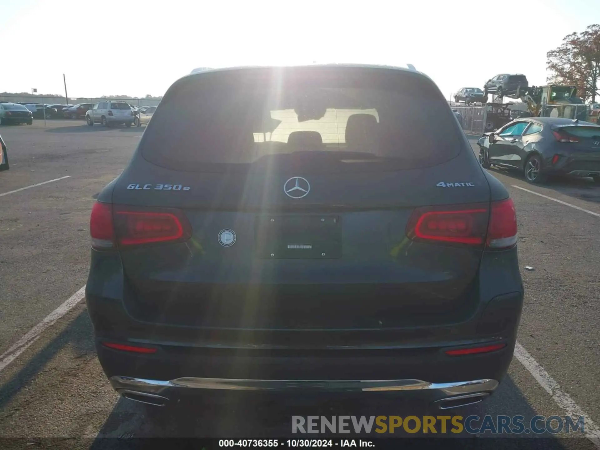 16 fotografías del automóvil dañado W1N0G5DB1LF775227 MERCEDES-BENZ GLC 350E 2020