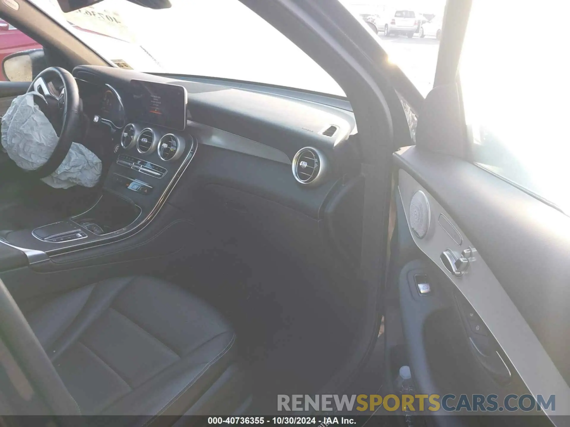 5 fotografías del automóvil dañado W1N0G5DB1LF775227 MERCEDES-BENZ GLC 350E 2020