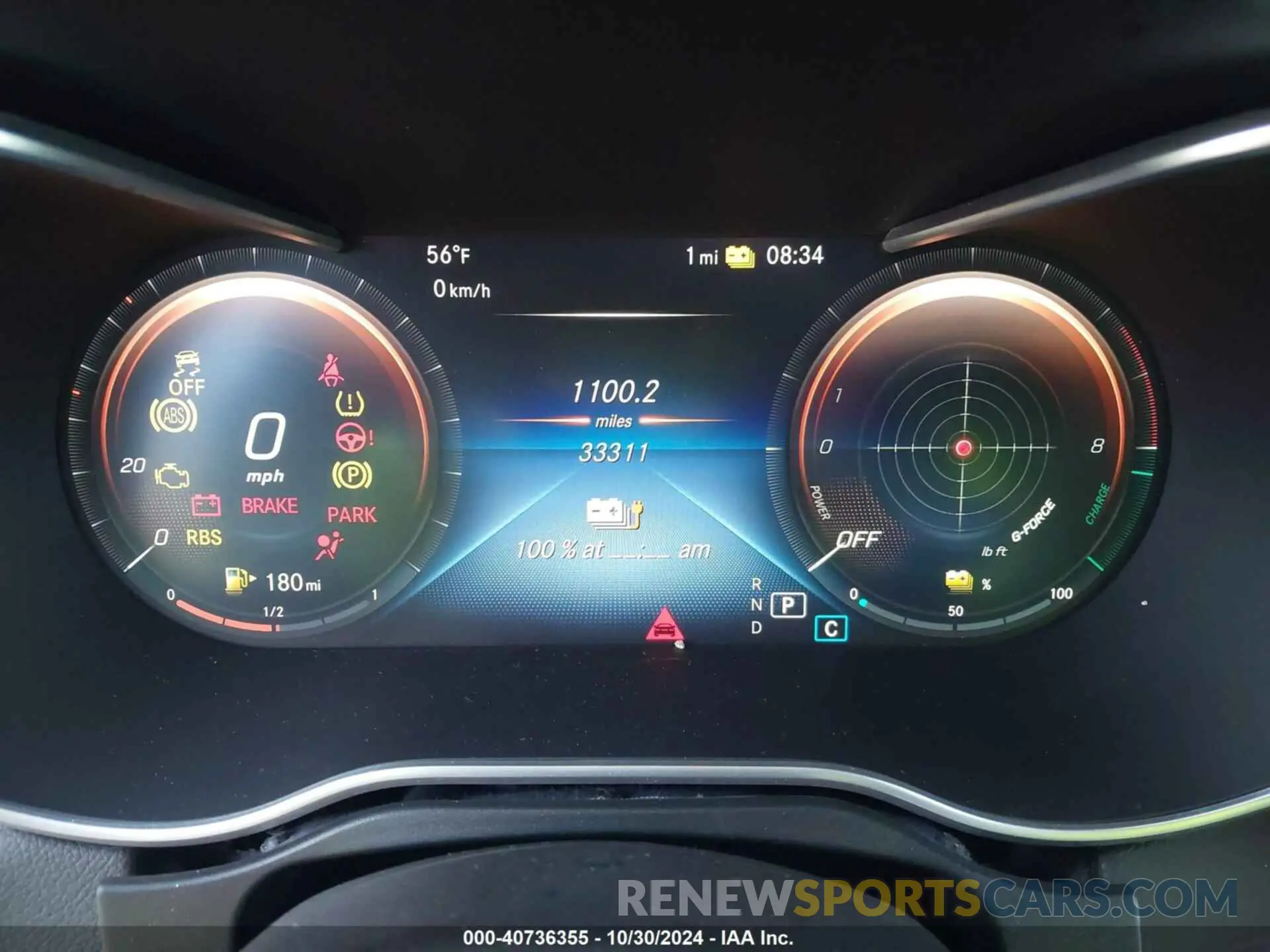 7 fotografías del automóvil dañado W1N0G5DB1LF775227 MERCEDES-BENZ GLC 350E 2020