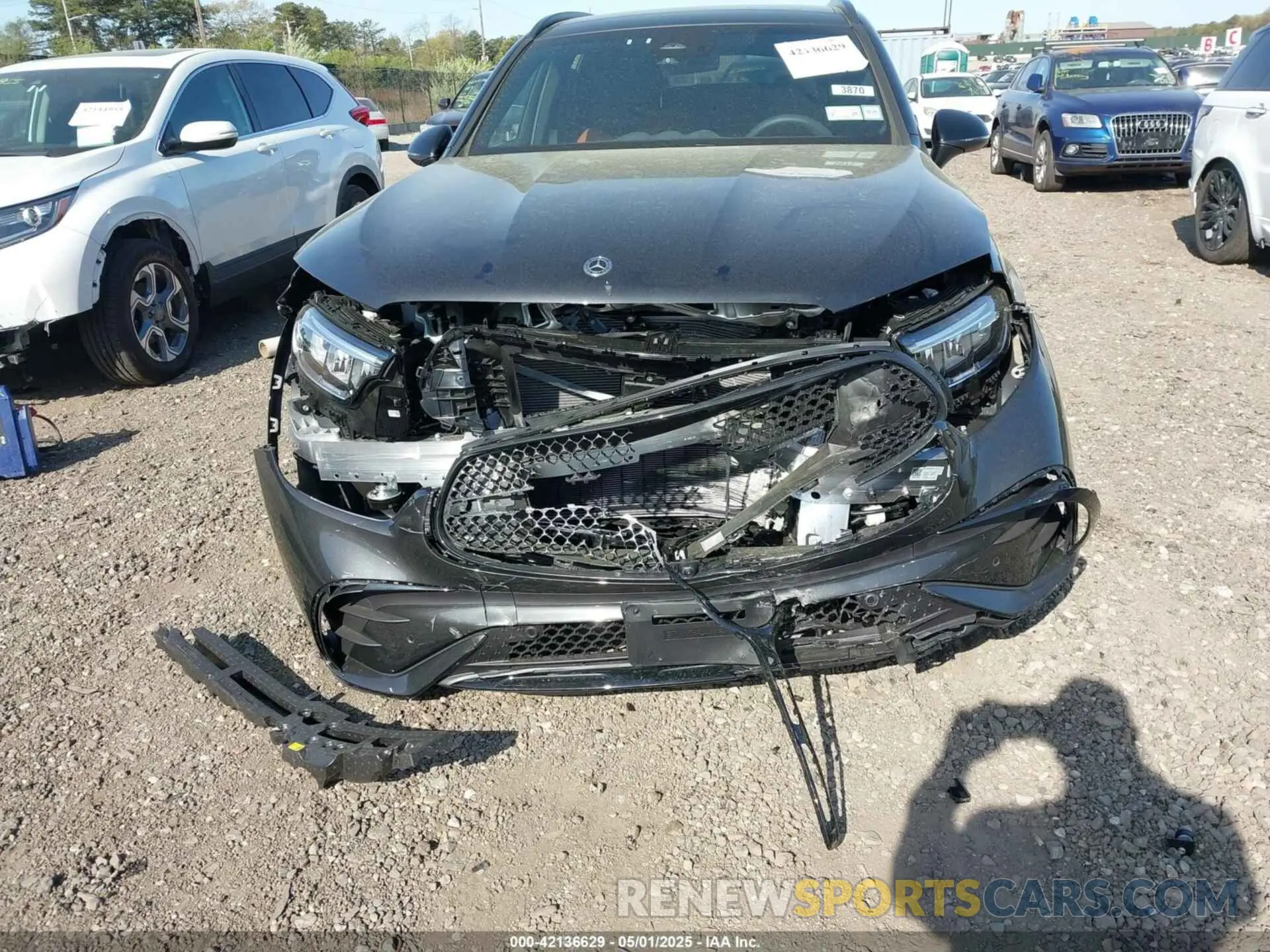 12 fotografías del automóvil dañado W1NKM5GB7SF344340 MERCEDES-BENZ GLC 350E 2025