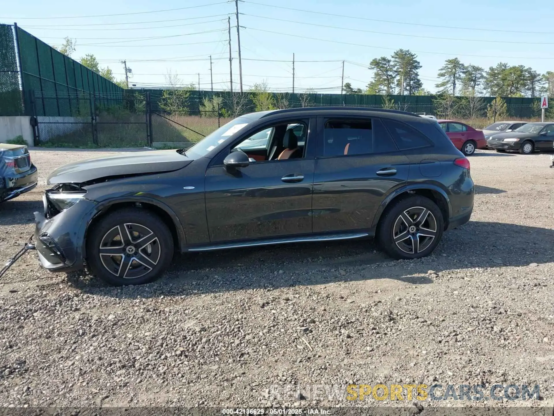 14 fotografías del automóvil dañado W1NKM5GB7SF344340 MERCEDES-BENZ GLC 350E 2025