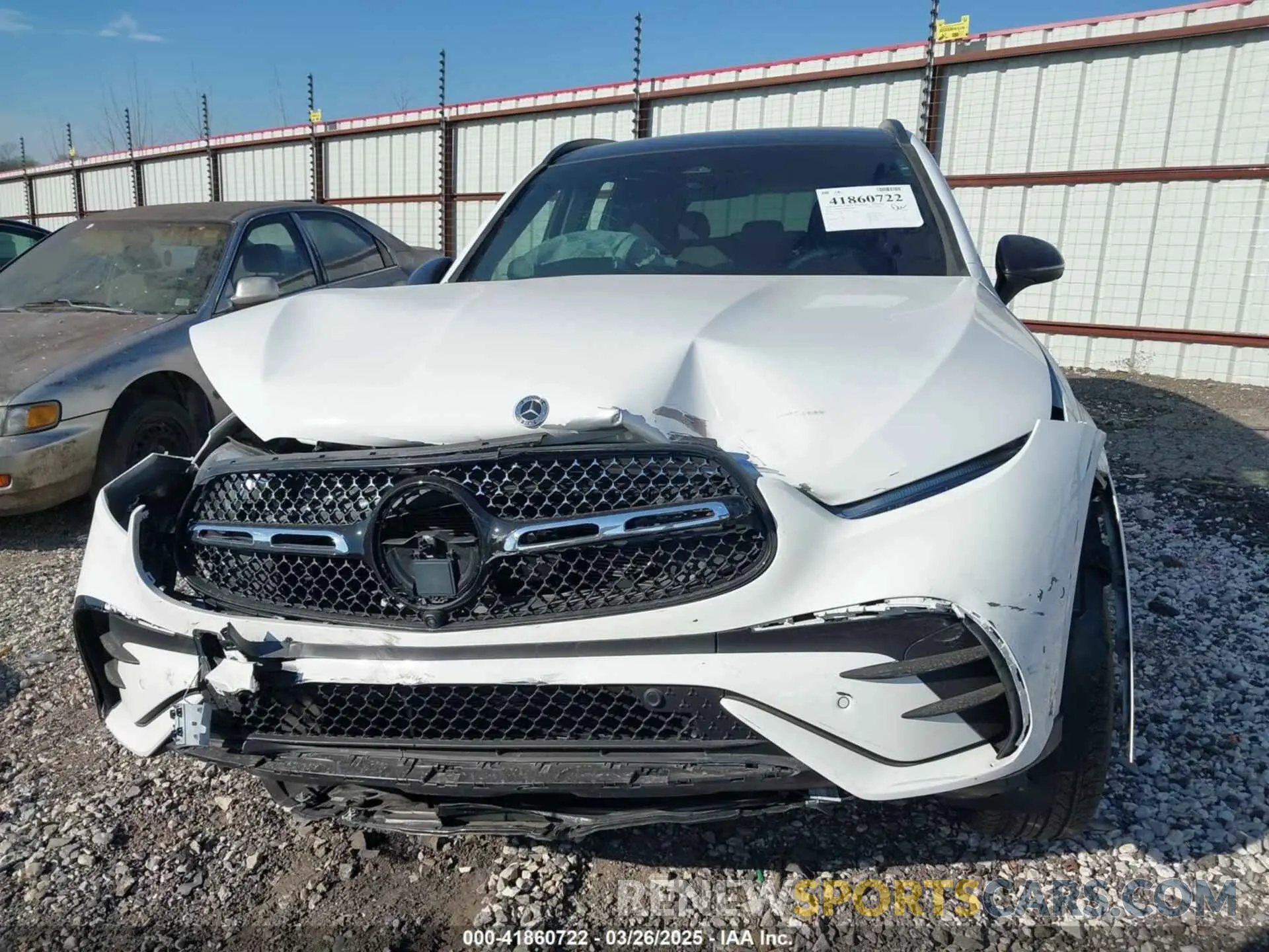 12 fotografías del automóvil dañado W1NKM5GB9SF247236 MERCEDES-BENZ GLC 350E 2025
