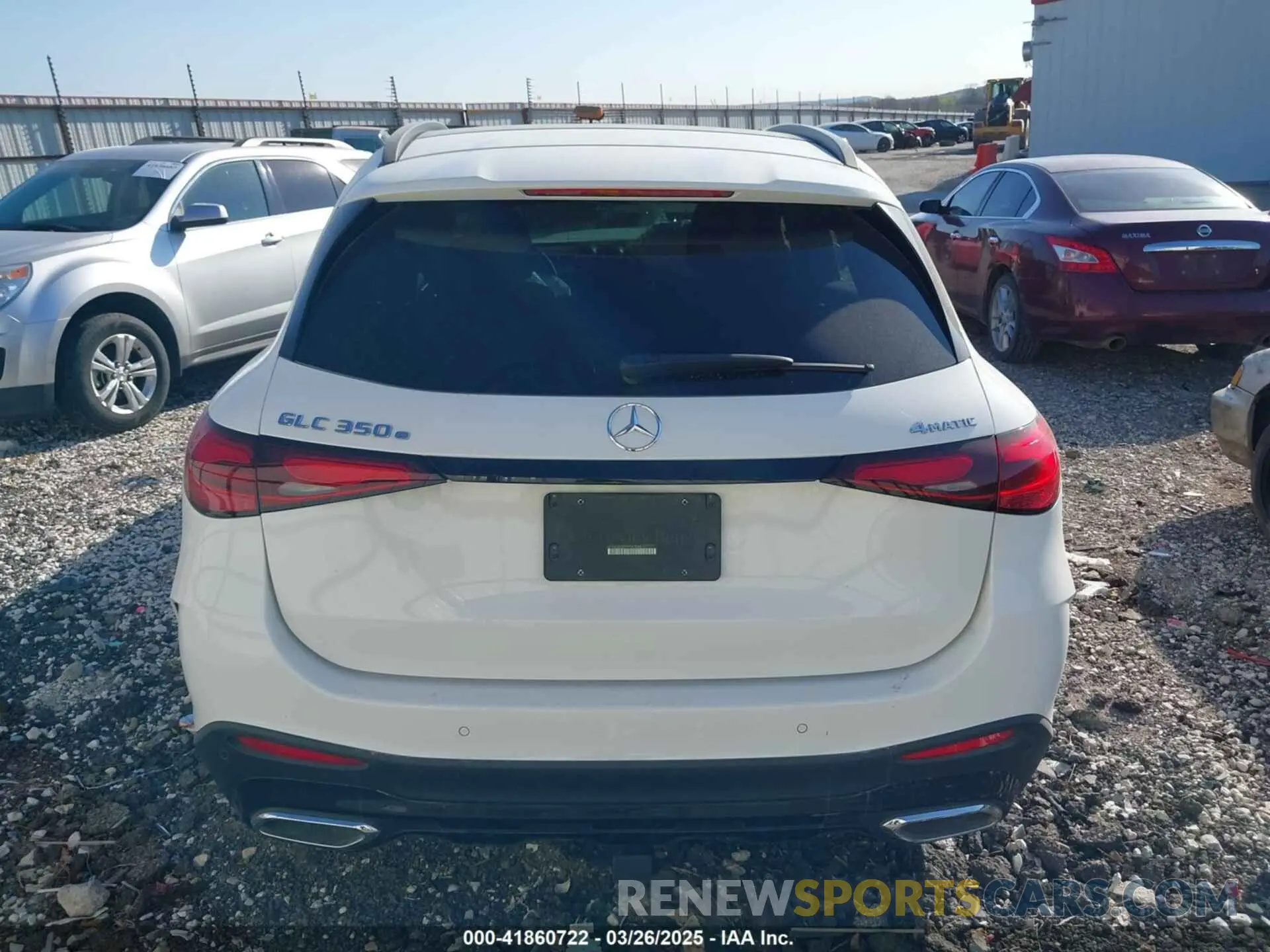 16 fotografías del automóvil dañado W1NKM5GB9SF247236 MERCEDES-BENZ GLC 350E 2025