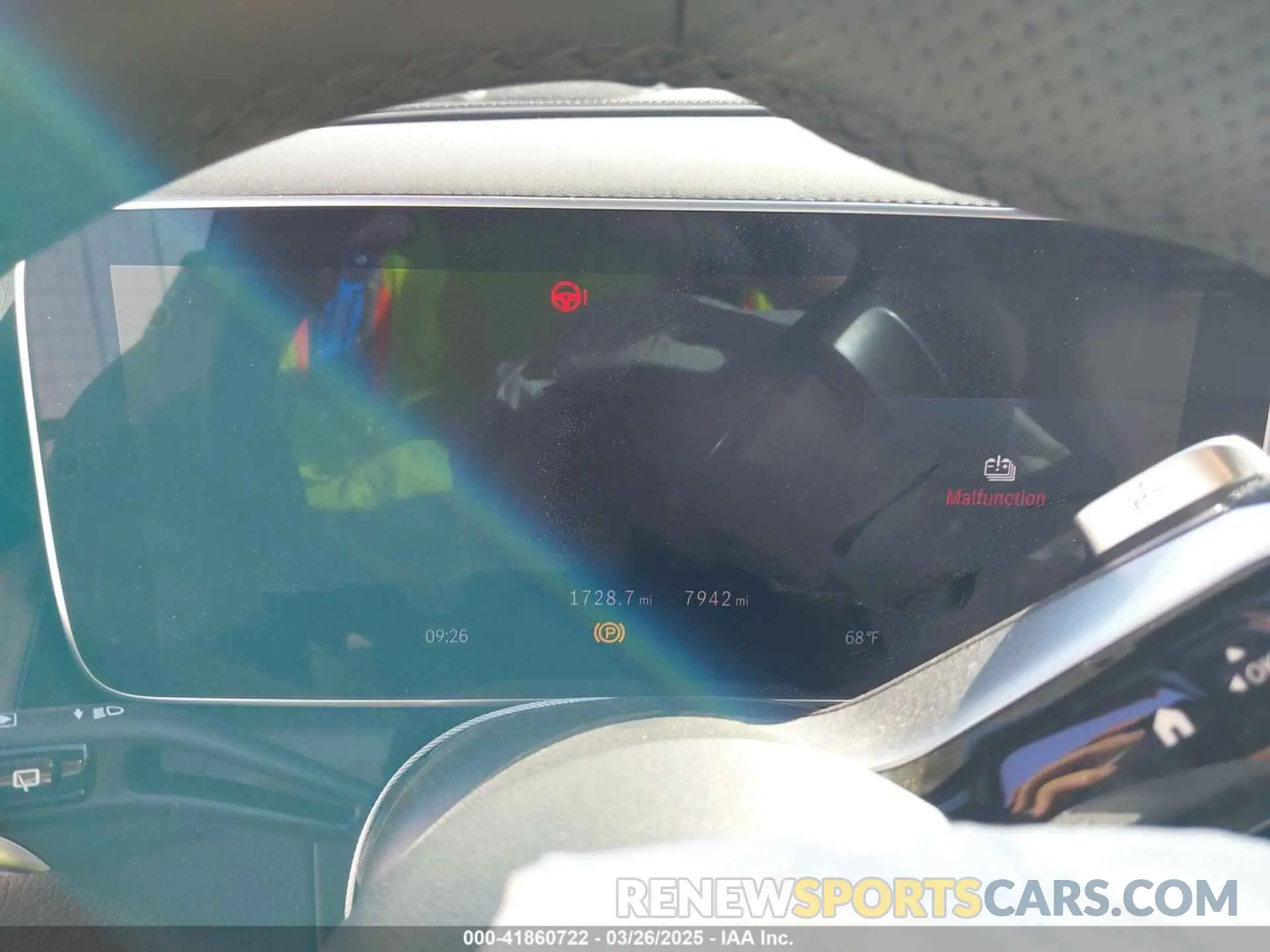 7 fotografías del automóvil dañado W1NKM5GB9SF247236 MERCEDES-BENZ GLC 350E 2025