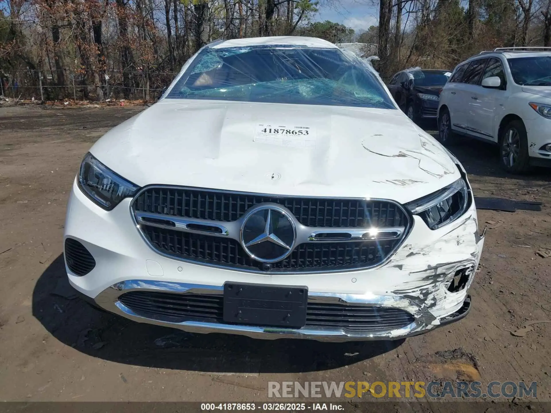 12 fotografías del automóvil dañado W1NKM5GBXSF284957 MERCEDES-BENZ GLC 350E 2025