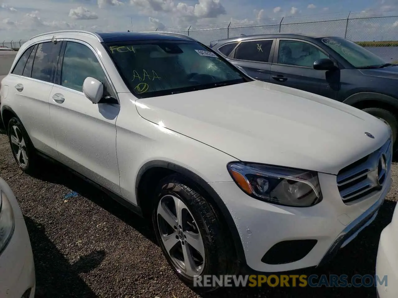 1 fotografías del automóvil dañado WDC0G4JB0KF581173 MERCEDES-BENZ GLC-CLASS 2019