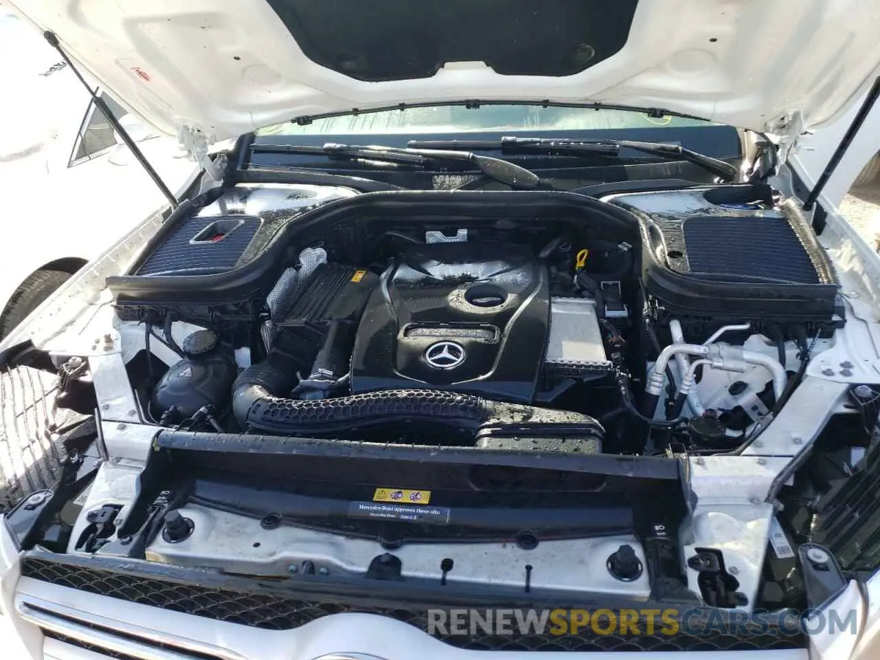 7 fotografías del automóvil dañado WDC0G4JB0KF581173 MERCEDES-BENZ GLC-CLASS 2019