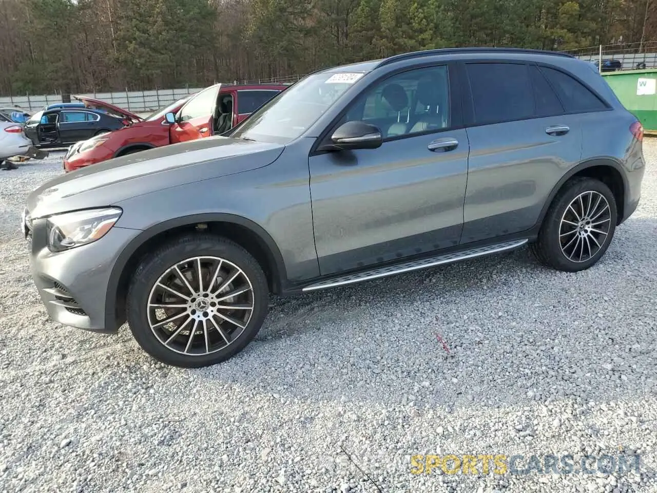 1 fotografías del automóvil dañado WDC0G4JB0KV123817 MERCEDES-BENZ GLC-CLASS 2019