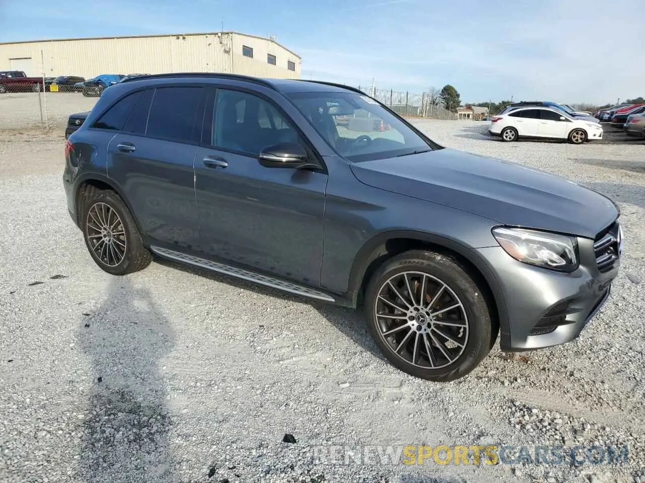 4 fotografías del automóvil dañado WDC0G4JB0KV123817 MERCEDES-BENZ GLC-CLASS 2019