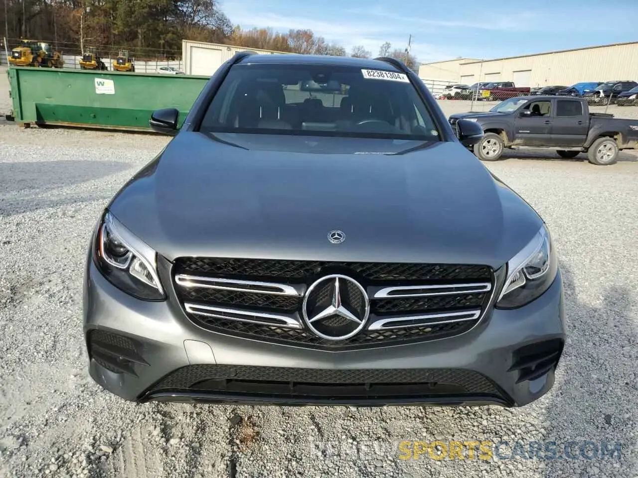 5 fotografías del automóvil dañado WDC0G4JB0KV123817 MERCEDES-BENZ GLC-CLASS 2019