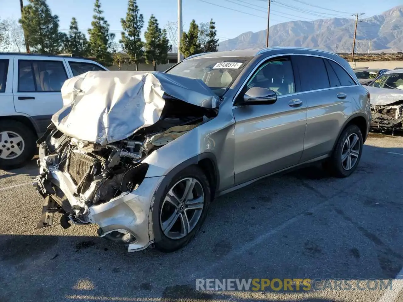 1 fotografías del automóvil dañado WDC0G4JB0KV131870 MERCEDES-BENZ GLC-CLASS 2019